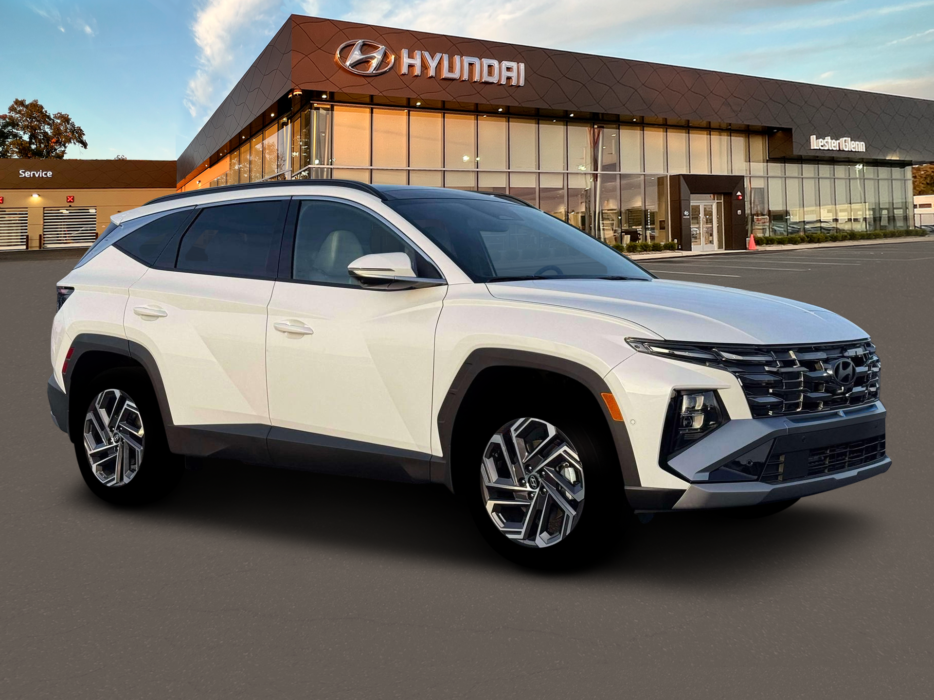 2026 Hyundai TUCSON HYBRID Limited