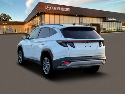 2026 Hyundai TUCSON HYBRID Limited