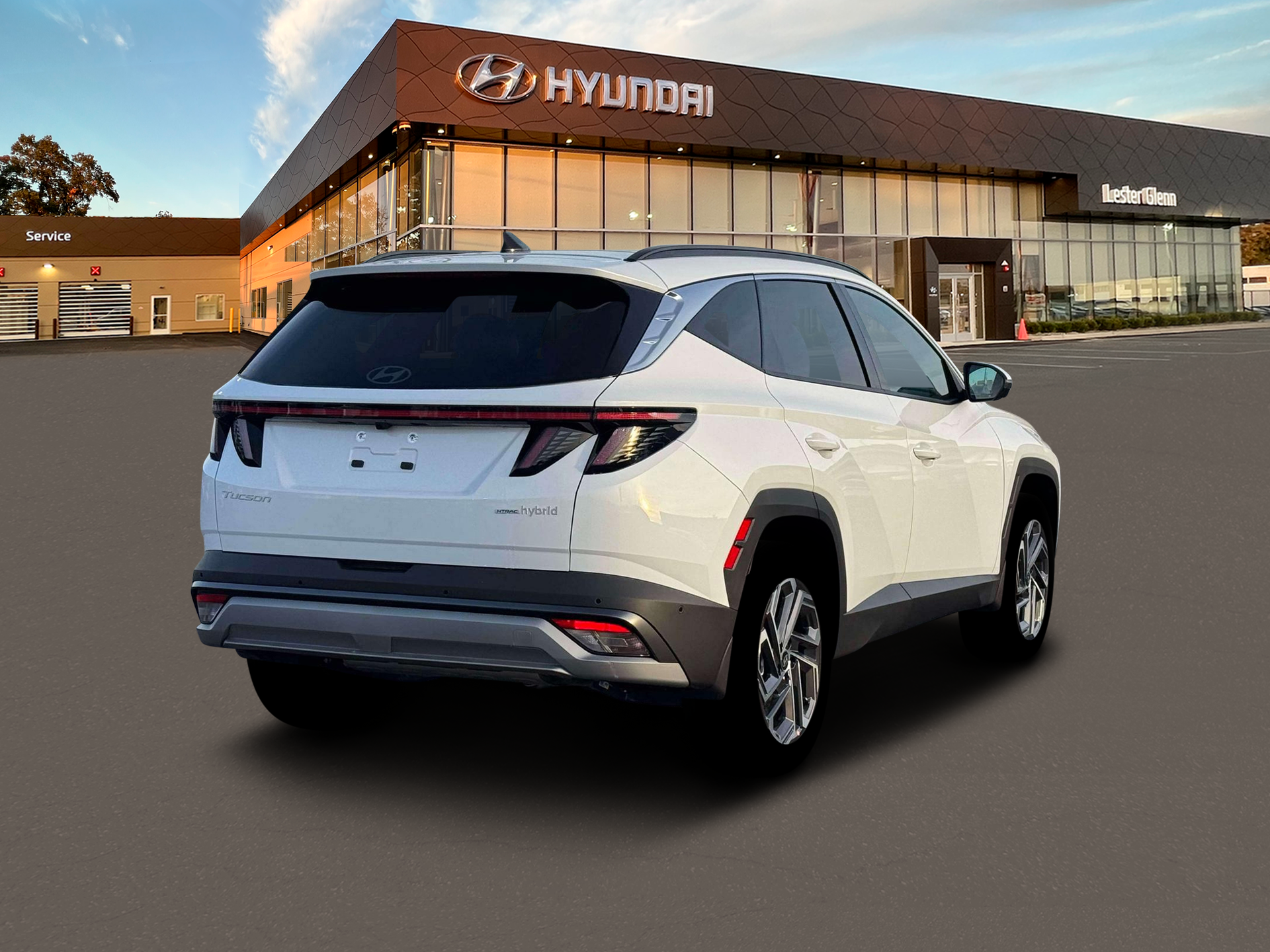 2026 Hyundai TUCSON HYBRID Limited