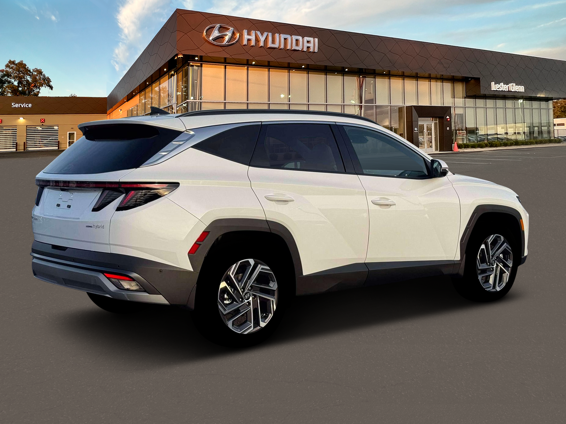 2026 Hyundai TUCSON HYBRID Limited