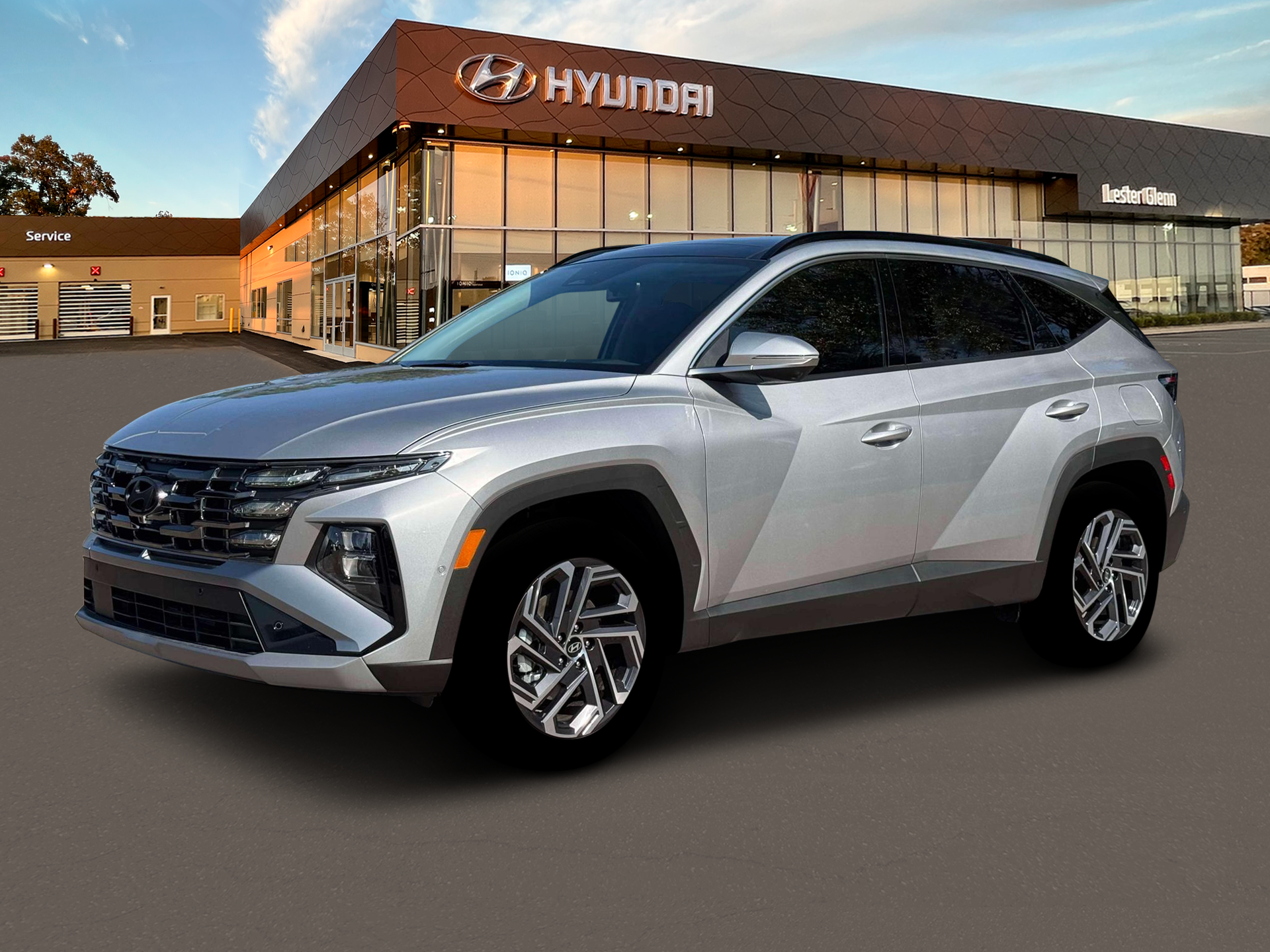 2026 Hyundai TUCSON HYBRID Limited