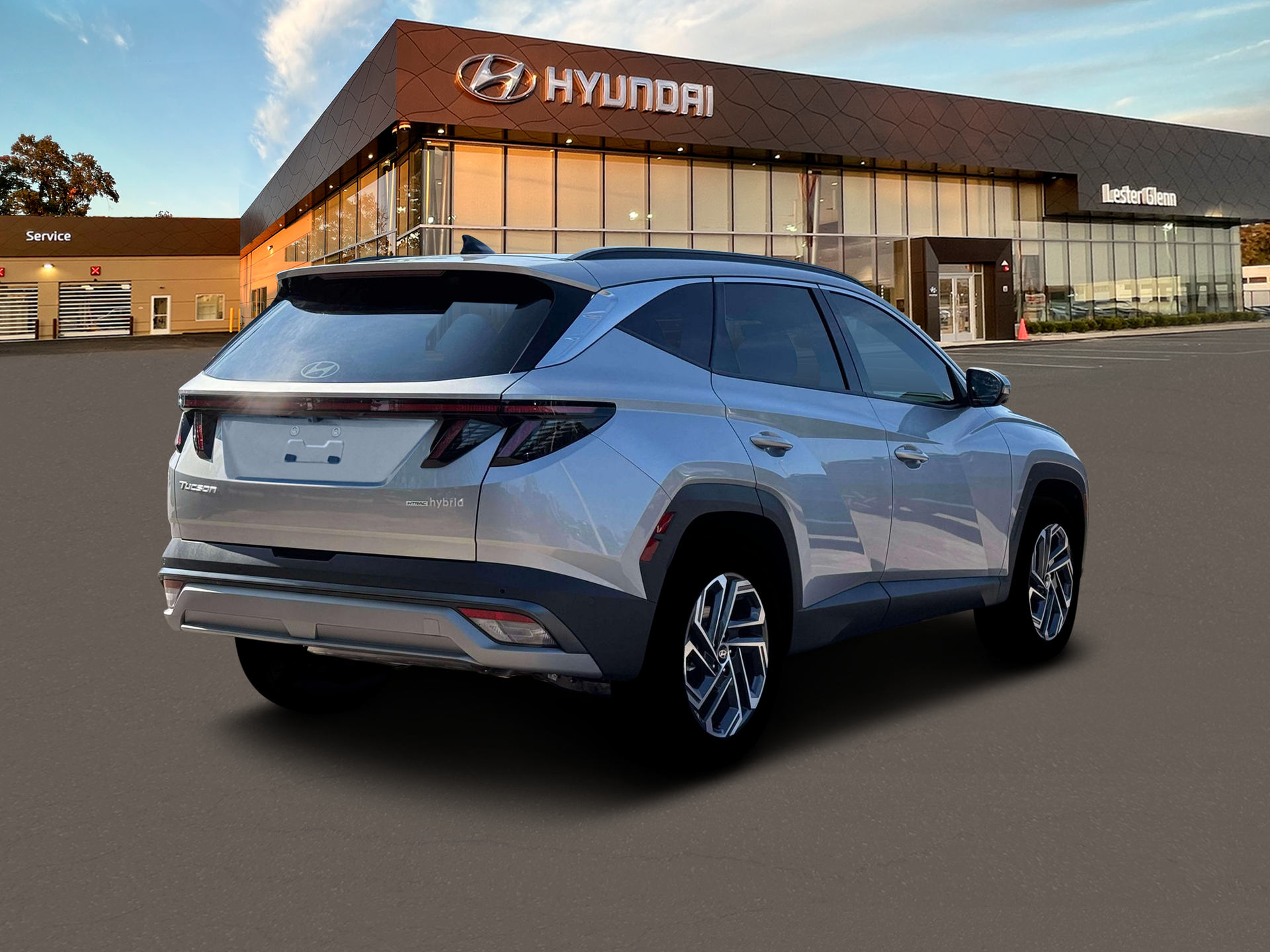2026 Hyundai TUCSON HYBRID Limited