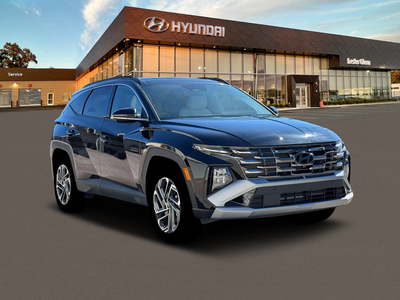 2026 Hyundai TUCSON HYBRID Limited