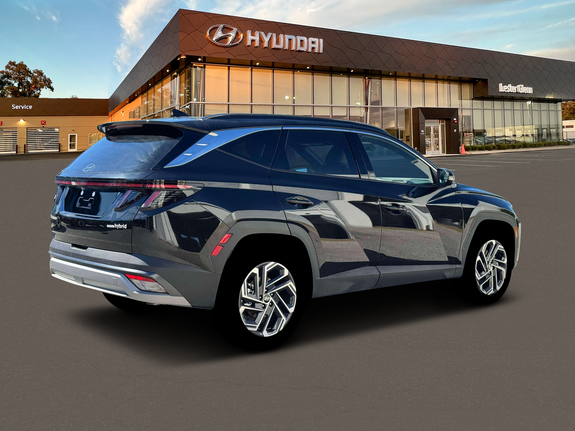 2026 Hyundai TUCSON HYBRID Limited