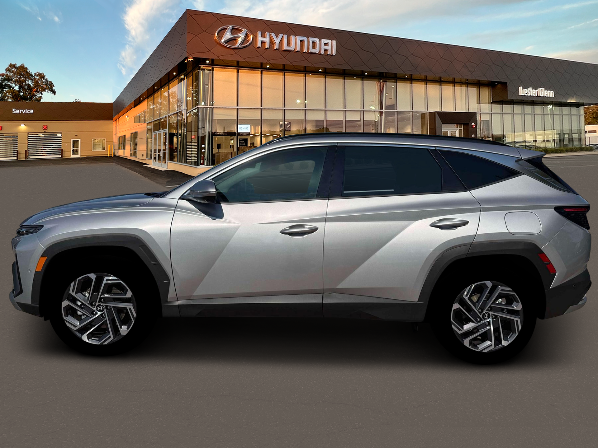 2026 Hyundai TUCSON HYBRID Limited