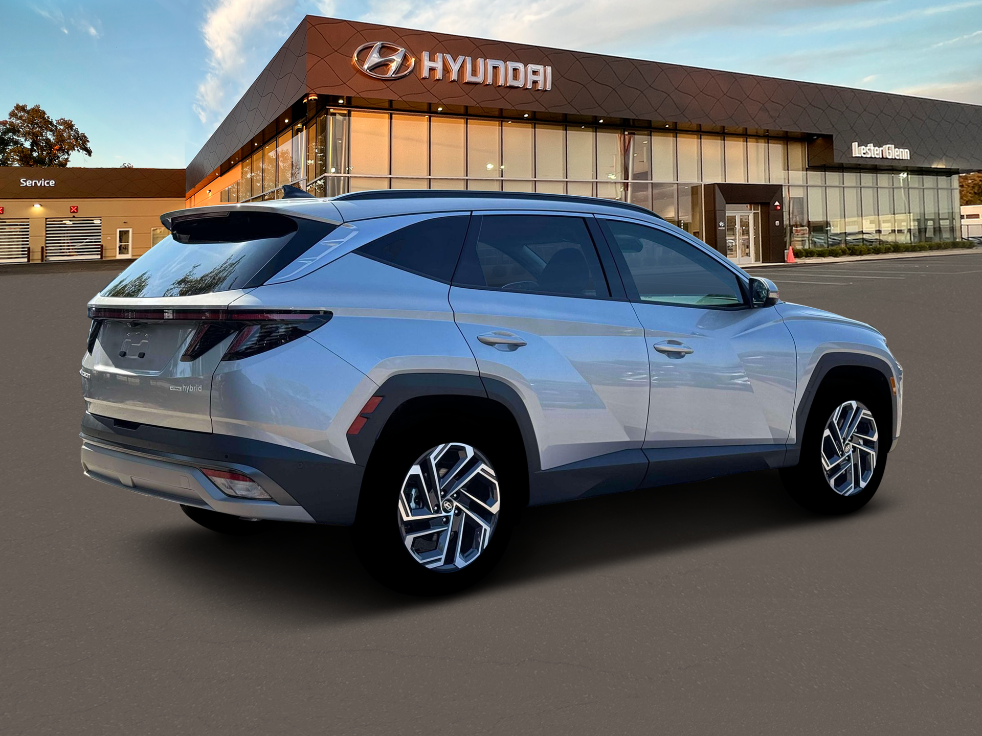 2026 Hyundai TUCSON HYBRID Limited