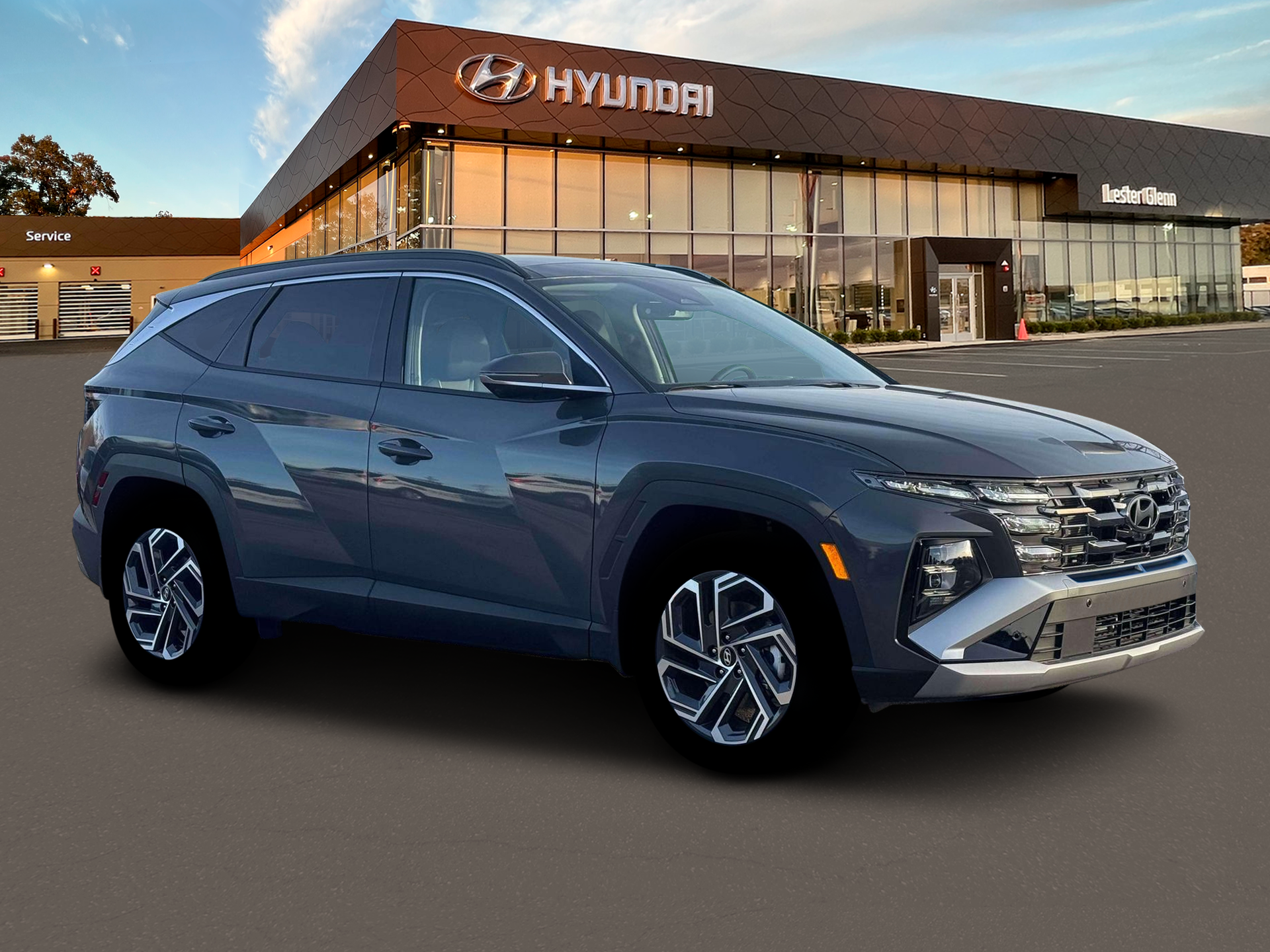 2026 Hyundai TUCSON HYBRID Limited