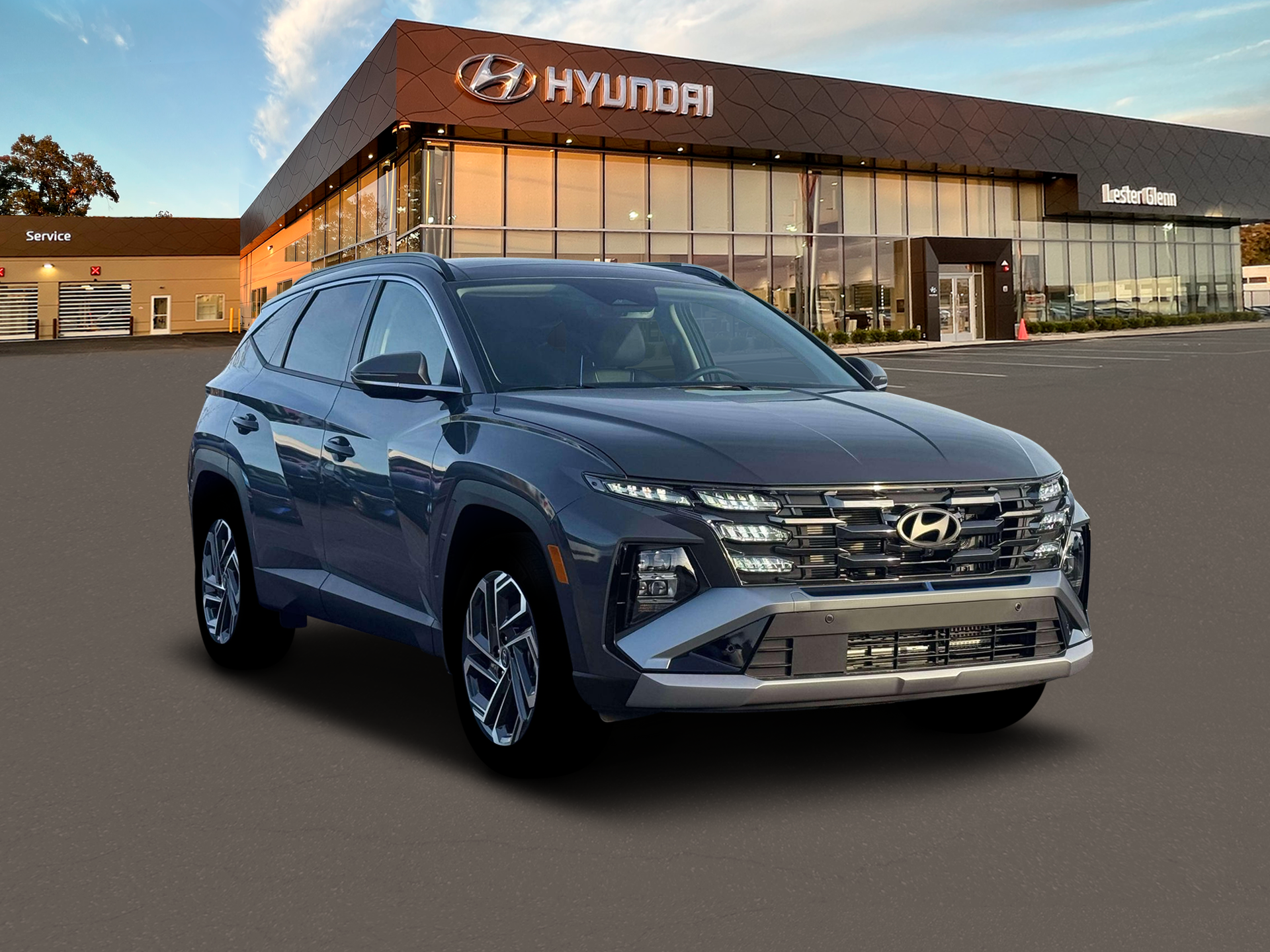 2026 Hyundai TUCSON HYBRID Limited