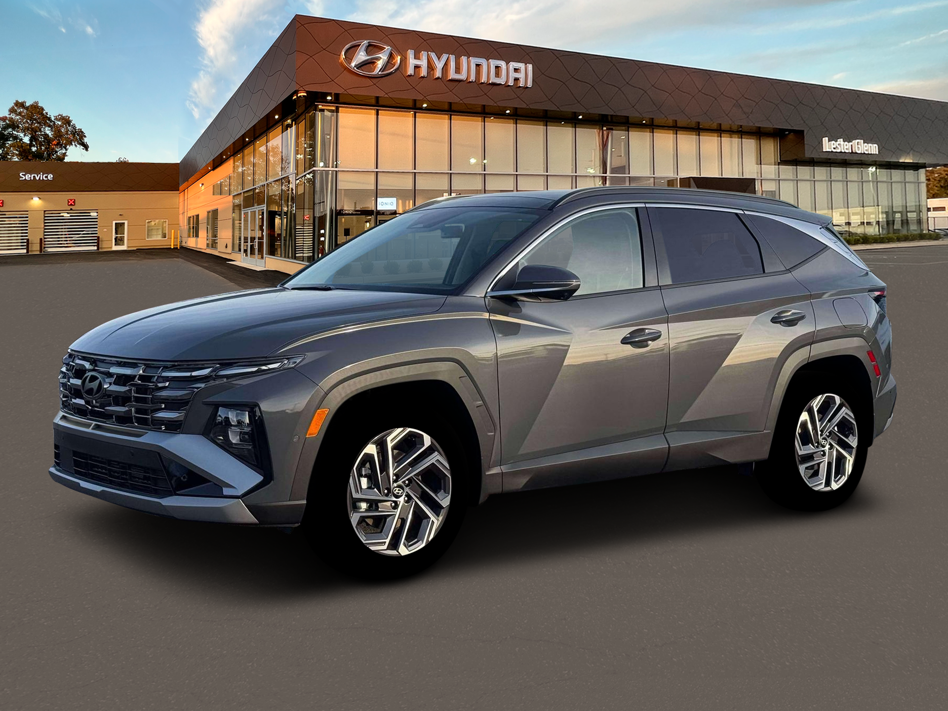 2026 Hyundai TUCSON HYBRID Limited