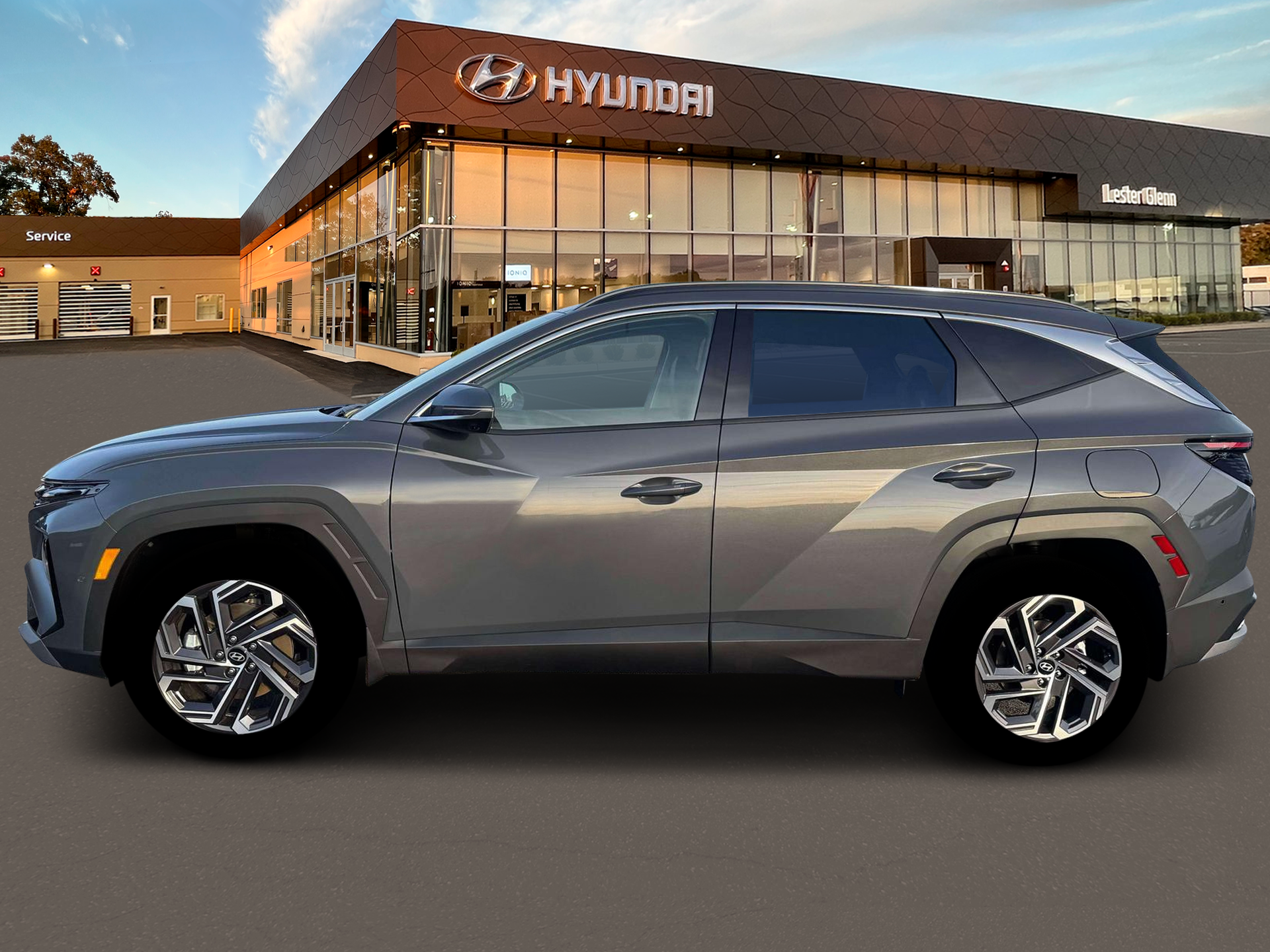 2026 Hyundai TUCSON HYBRID Limited