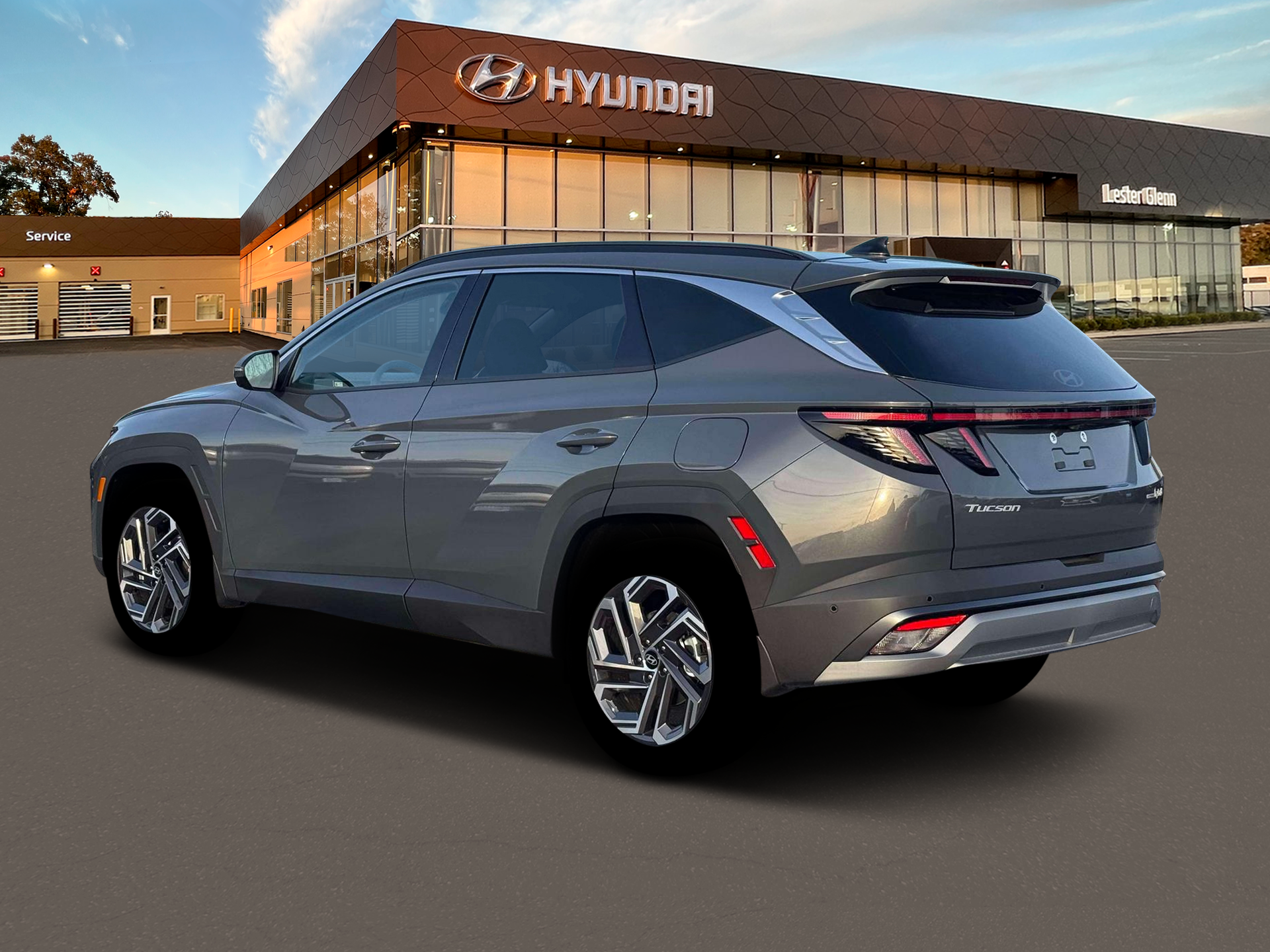 2026 Hyundai TUCSON HYBRID Limited