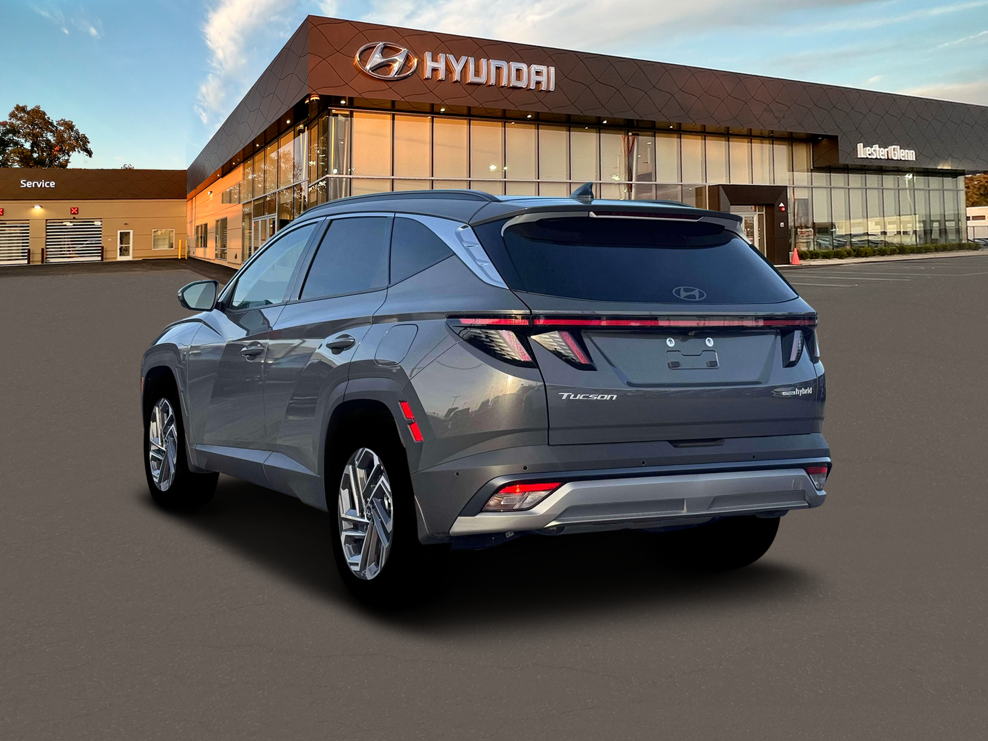2026 Hyundai TUCSON HYBRID Limited