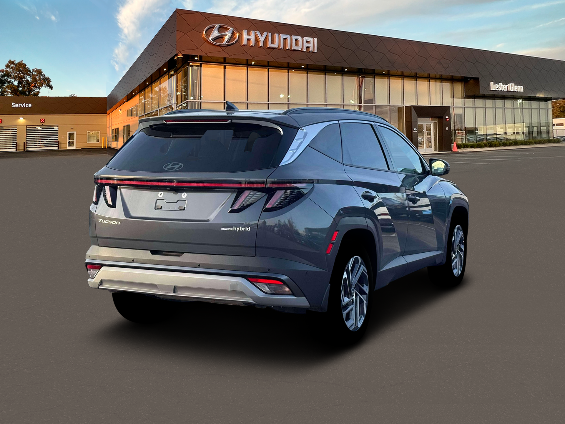 2026 Hyundai TUCSON HYBRID Limited