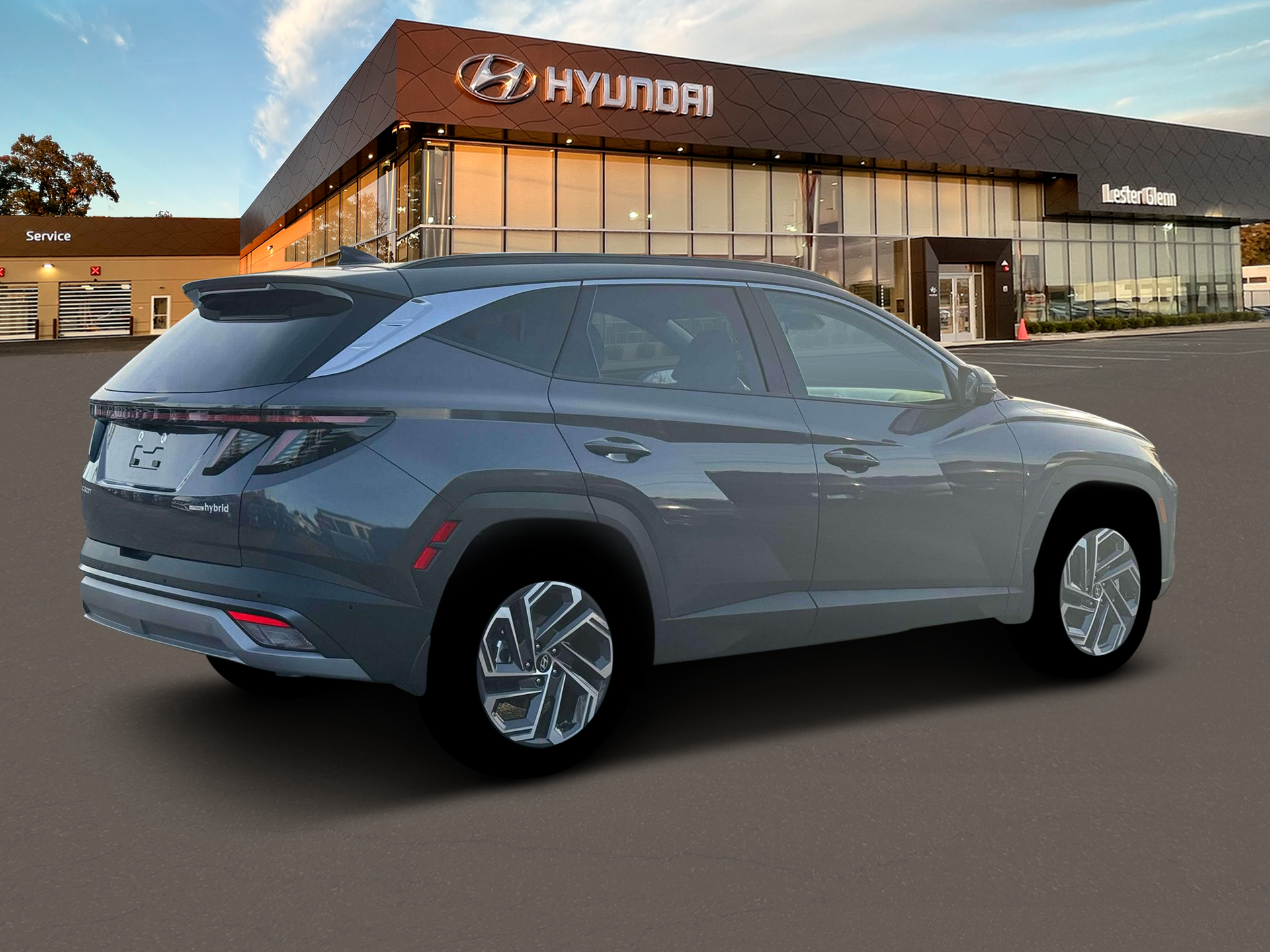 2026 Hyundai TUCSON HYBRID Limited