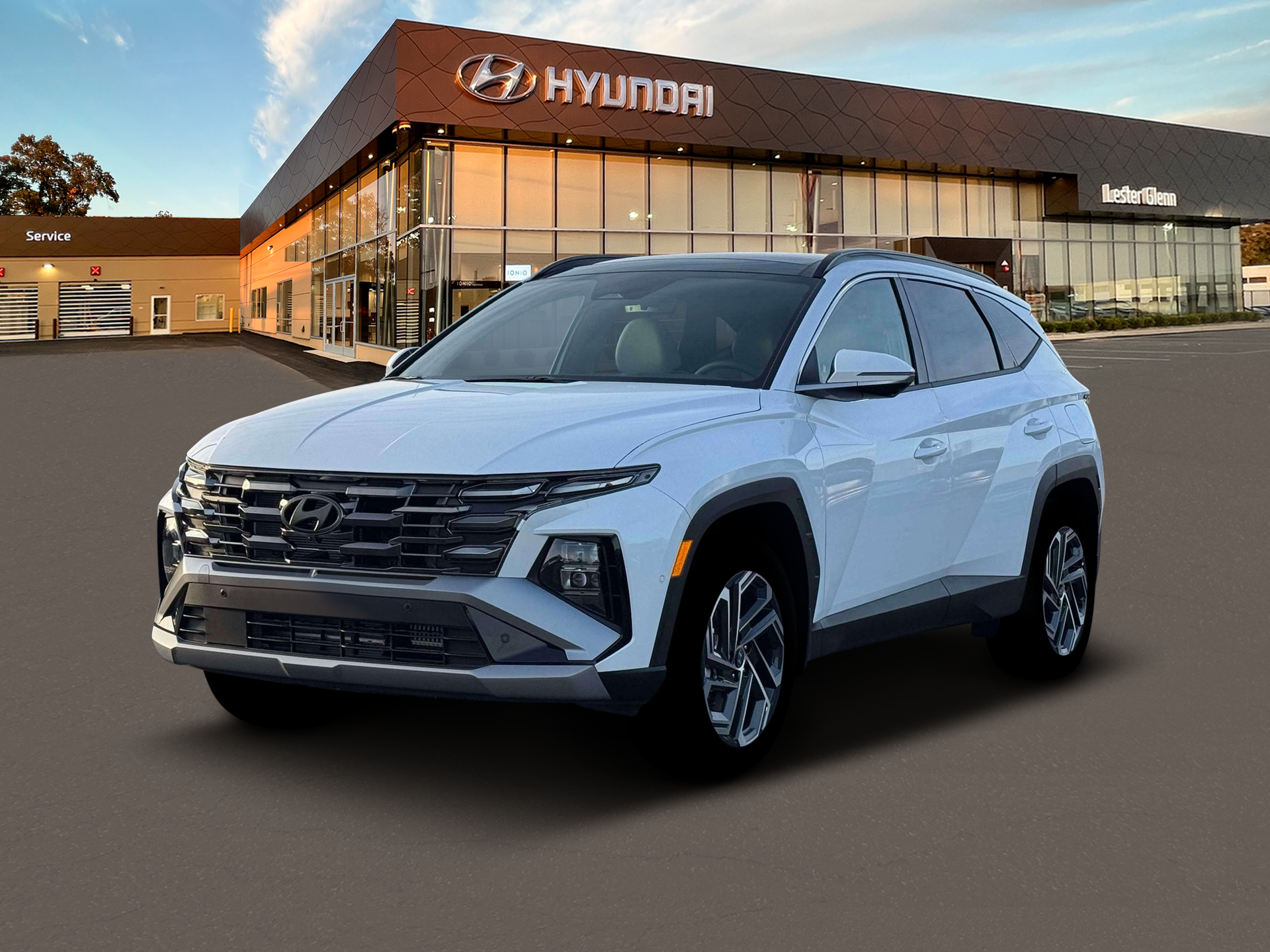 2026 Hyundai TUCSON HYBRID Limited