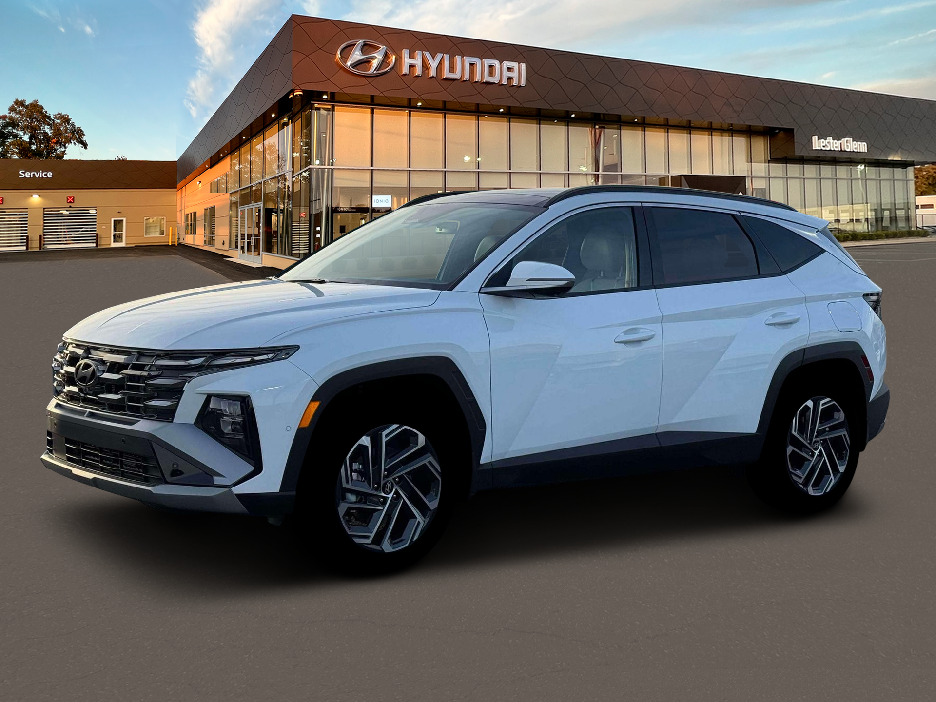 2026 Hyundai TUCSON HYBRID Limited