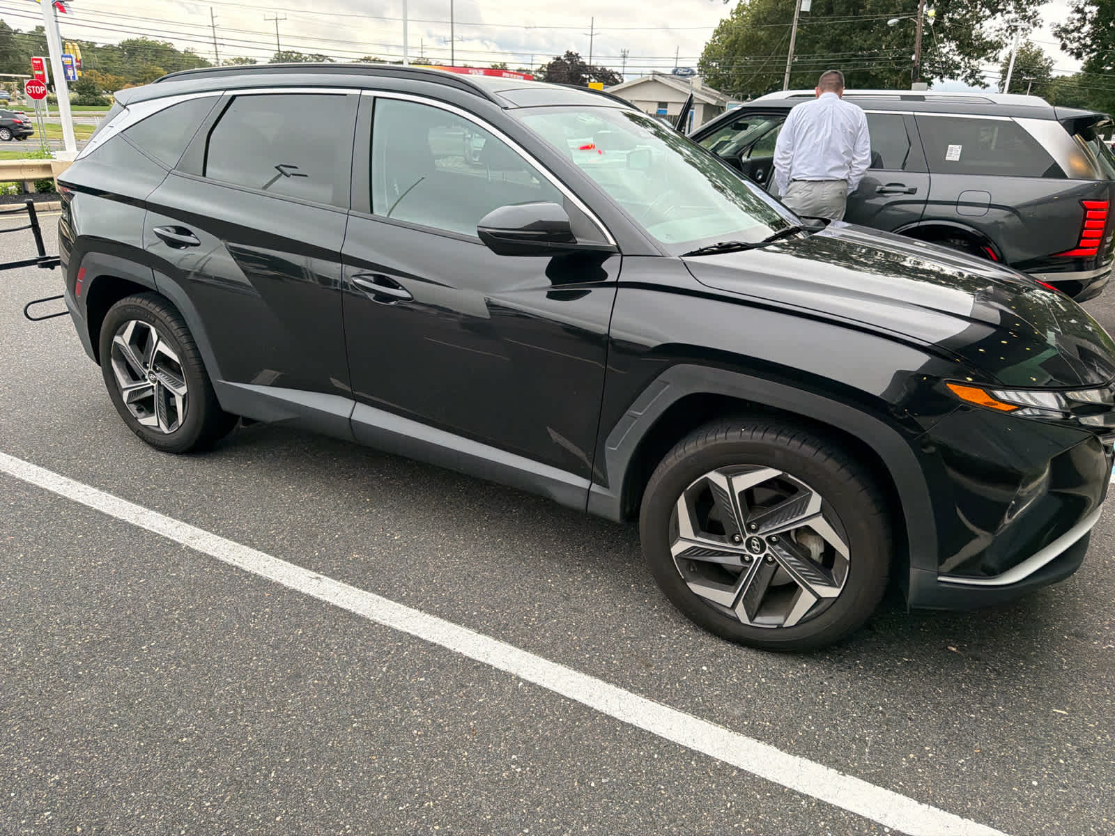 2022 Hyundai TUCSON HYBRID SEL Convenience