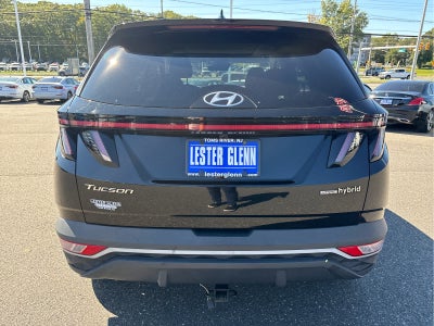 2022 Hyundai TUCSON HYBRID SEL Convenience