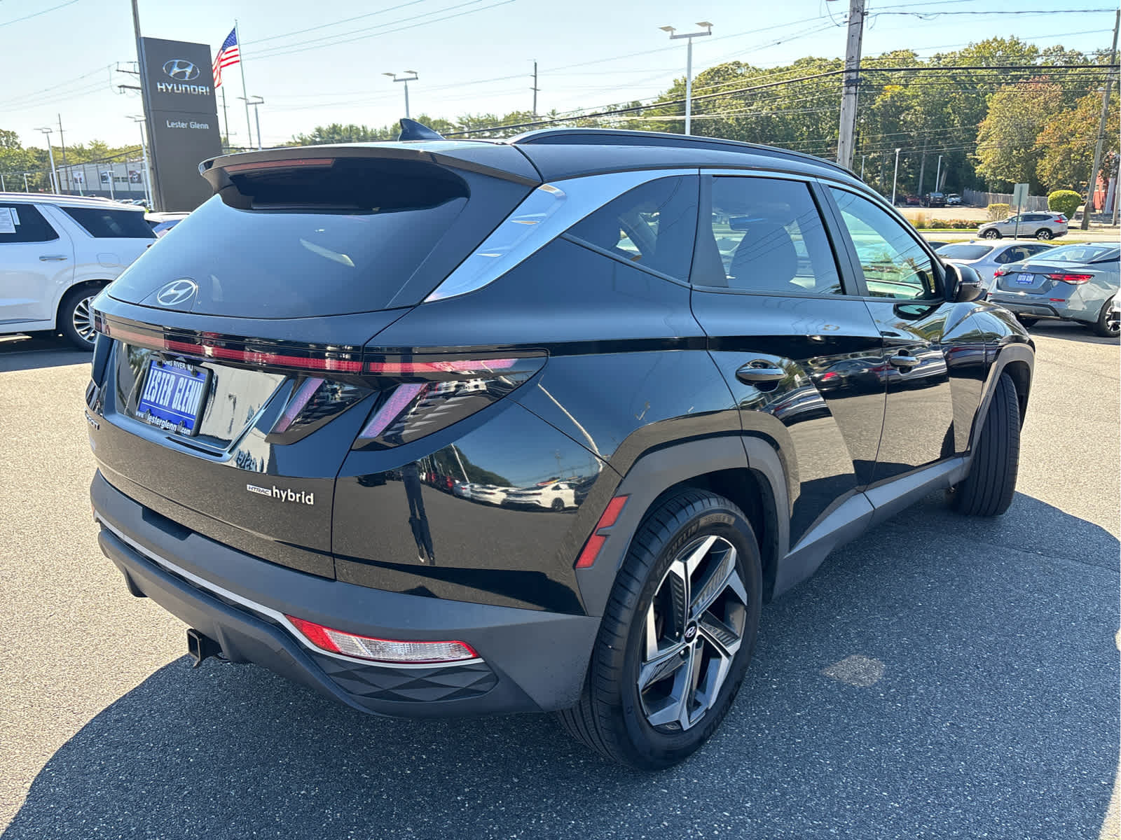 2022 Hyundai TUCSON HYBRID SEL Convenience