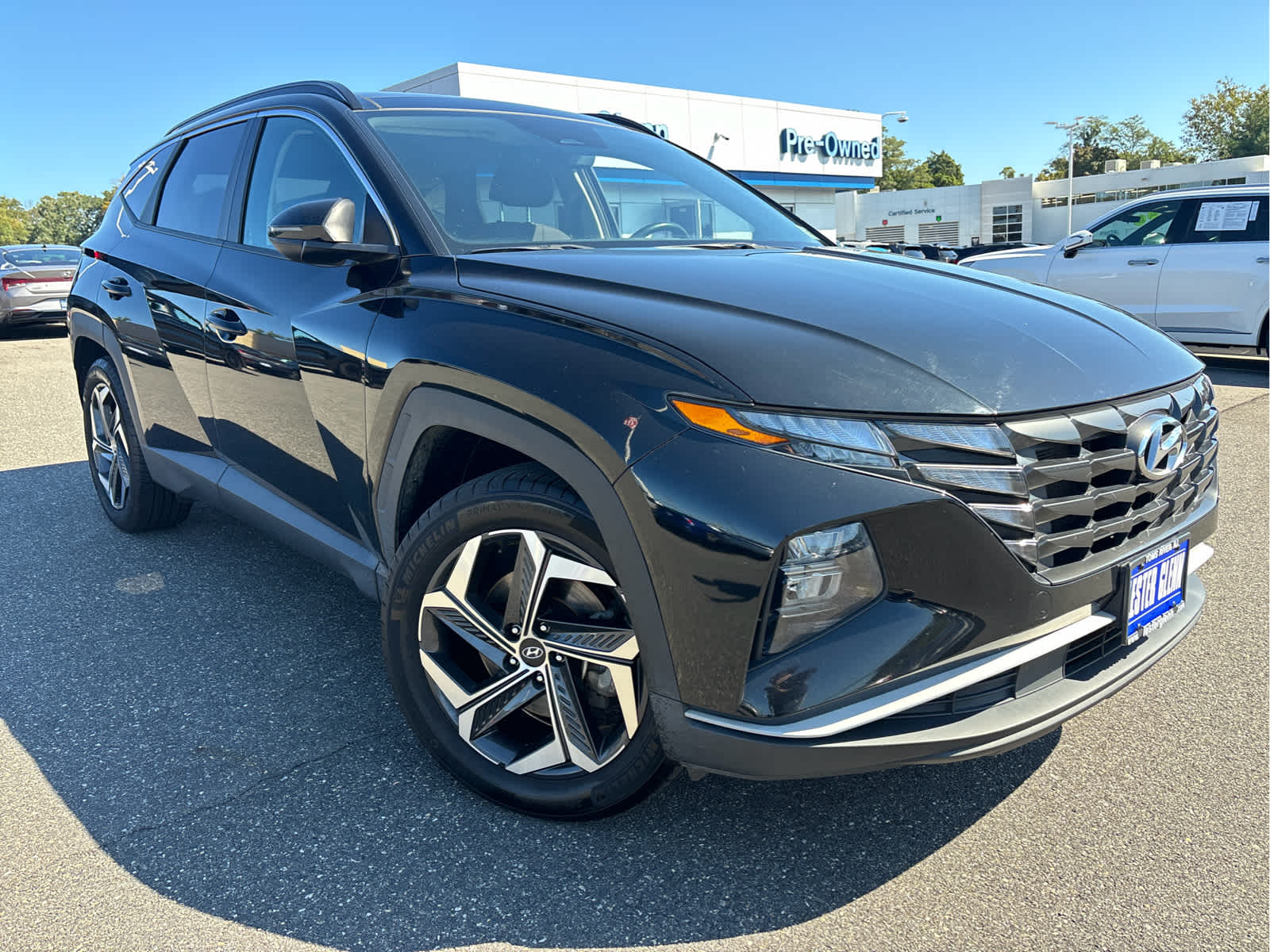 2022 Hyundai TUCSON HYBRID SEL Convenience