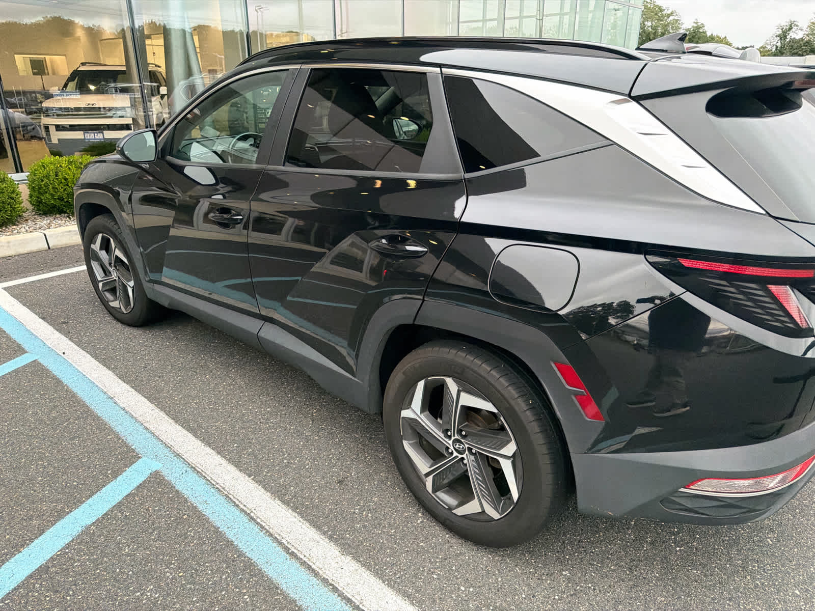 2022 Hyundai TUCSON HYBRID SEL Convenience