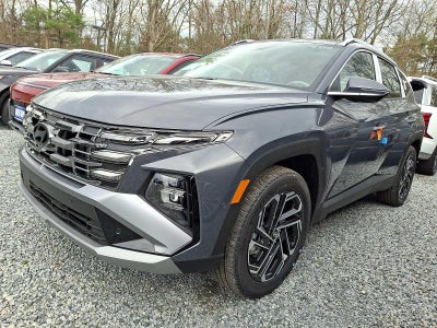 2026 Hyundai TUCSON PLUG-IN HYBRID Limited