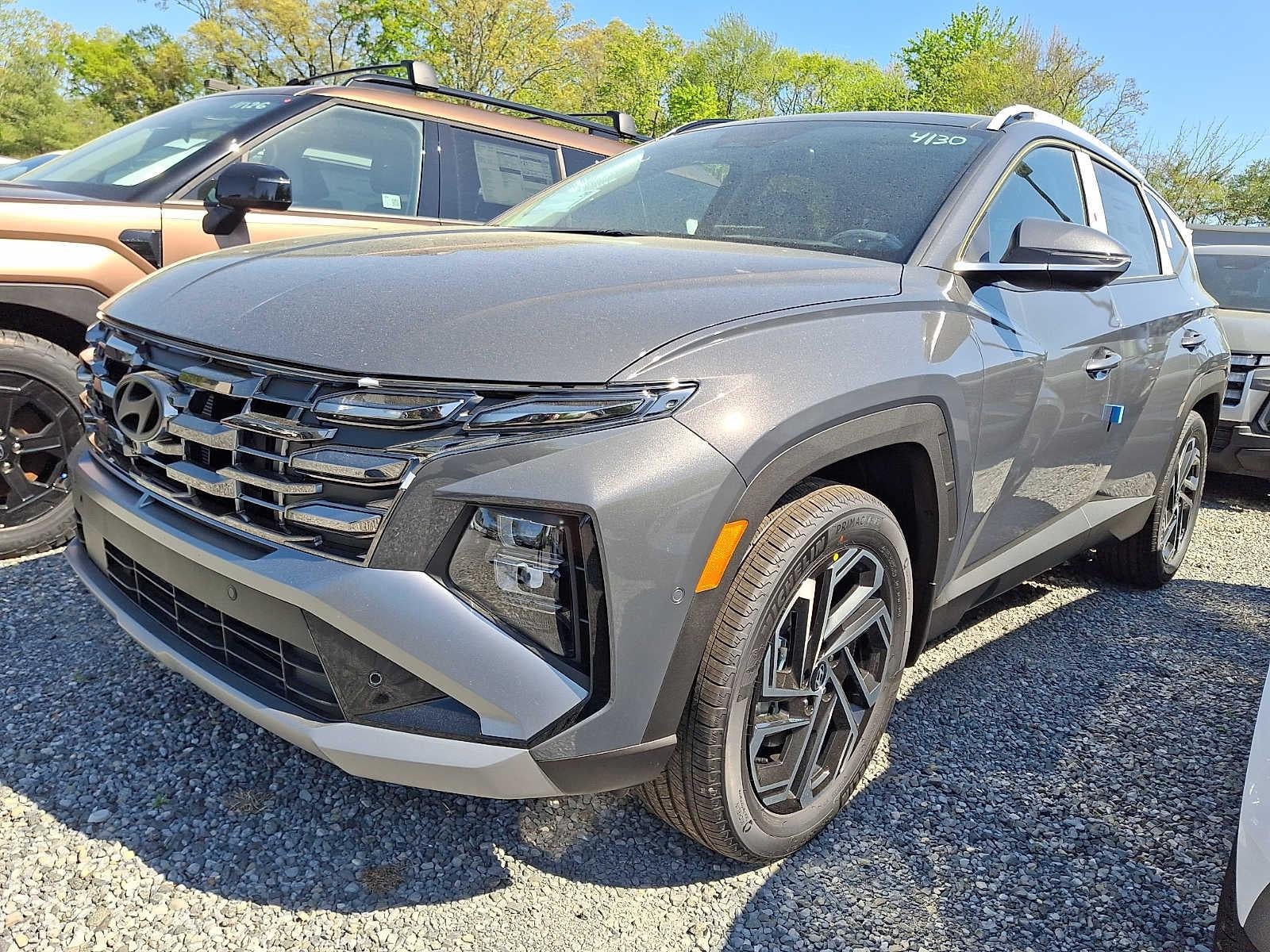 2026 Hyundai TUCSON PLUG-IN HYBRID Limited