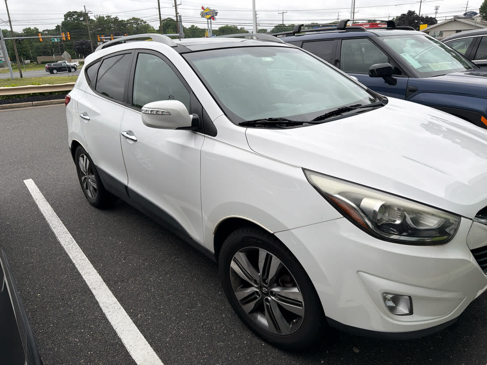 2014 Hyundai TUCSON Limited