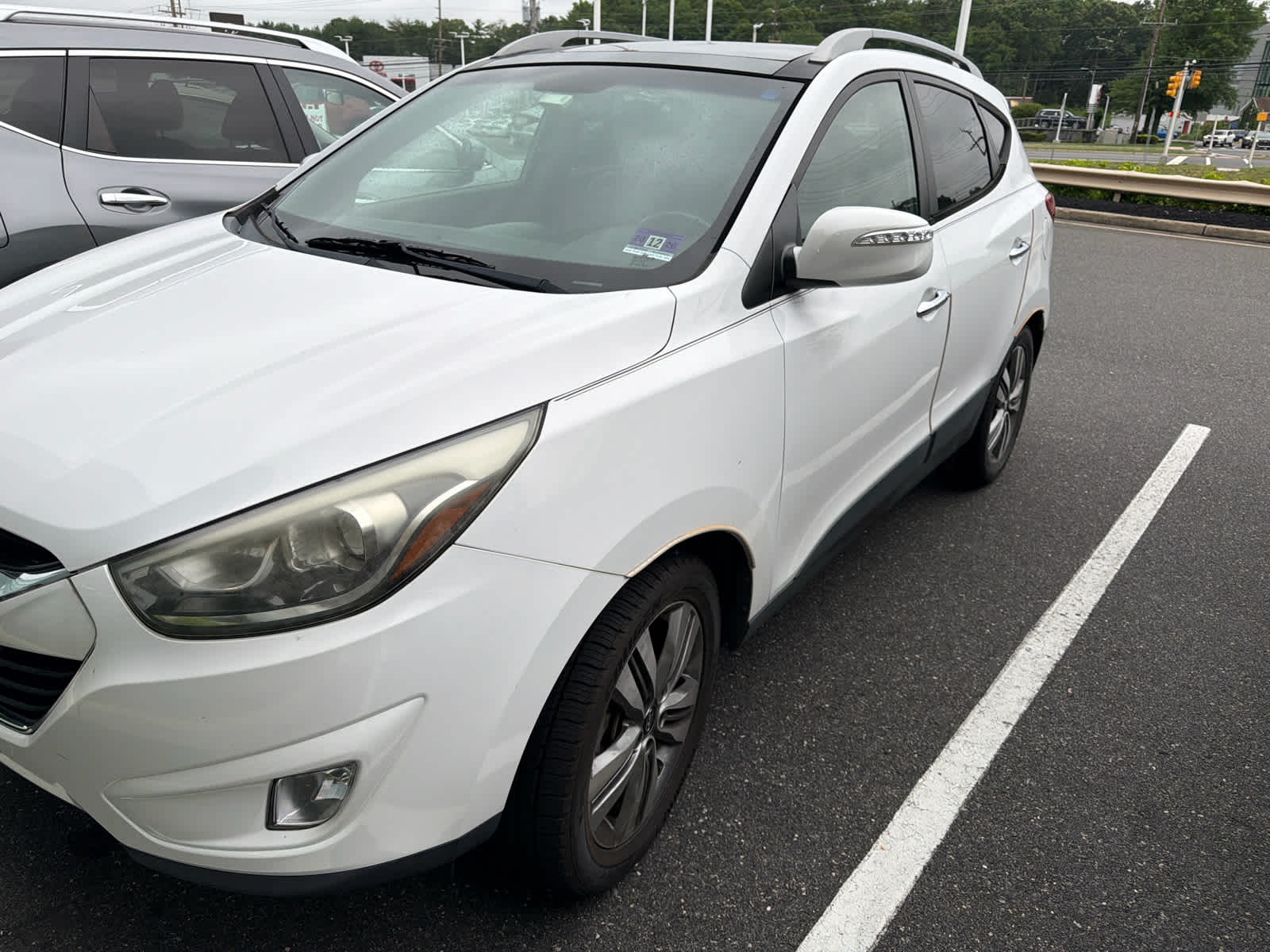2014 Hyundai TUCSON Limited
