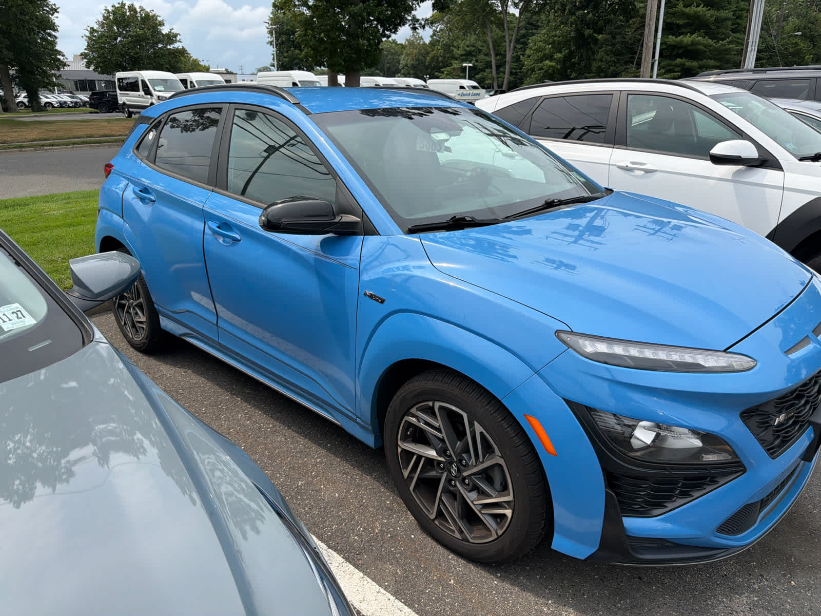 2022 Hyundai KONA N Line