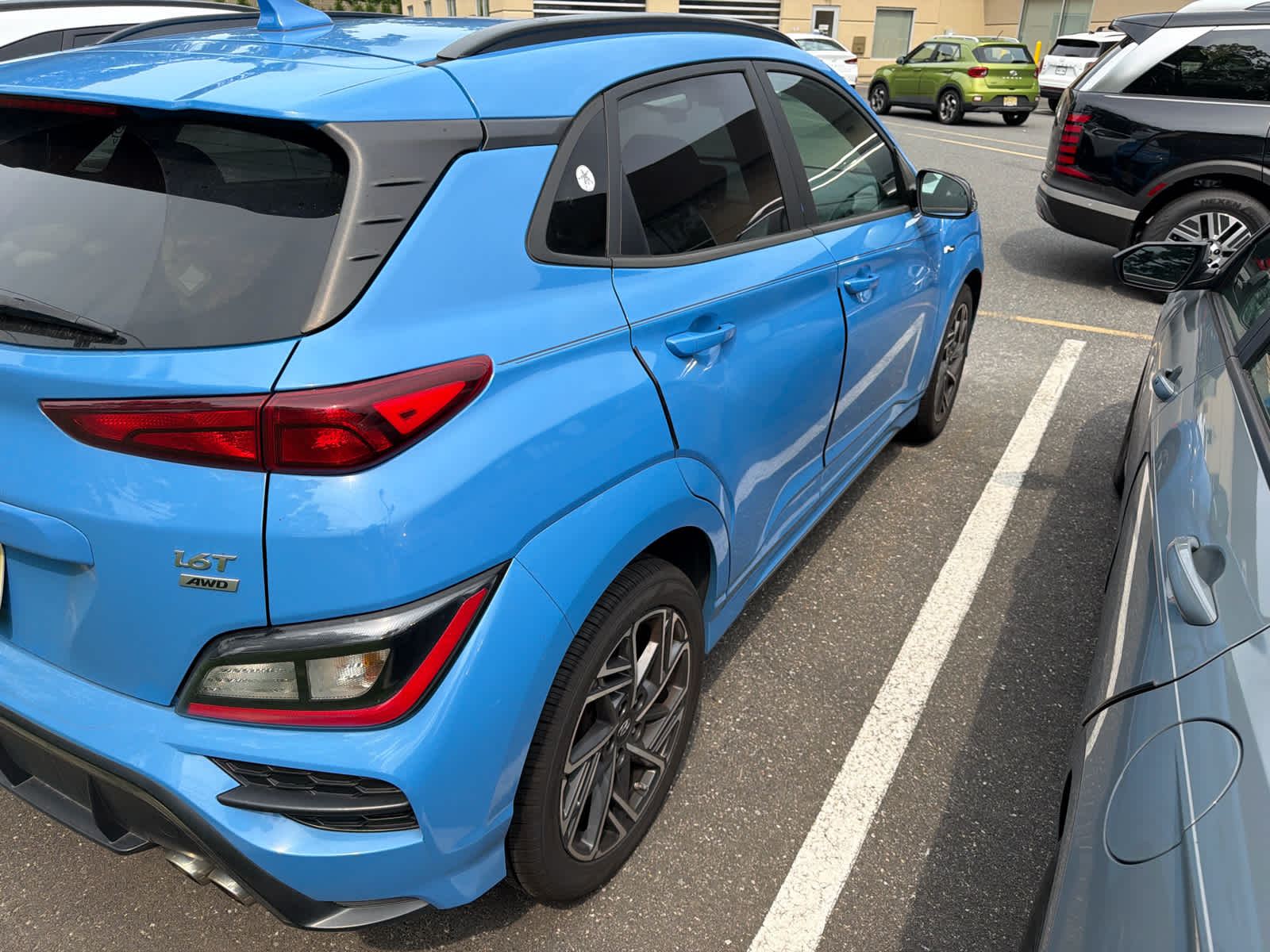 2022 Hyundai KONA N Line