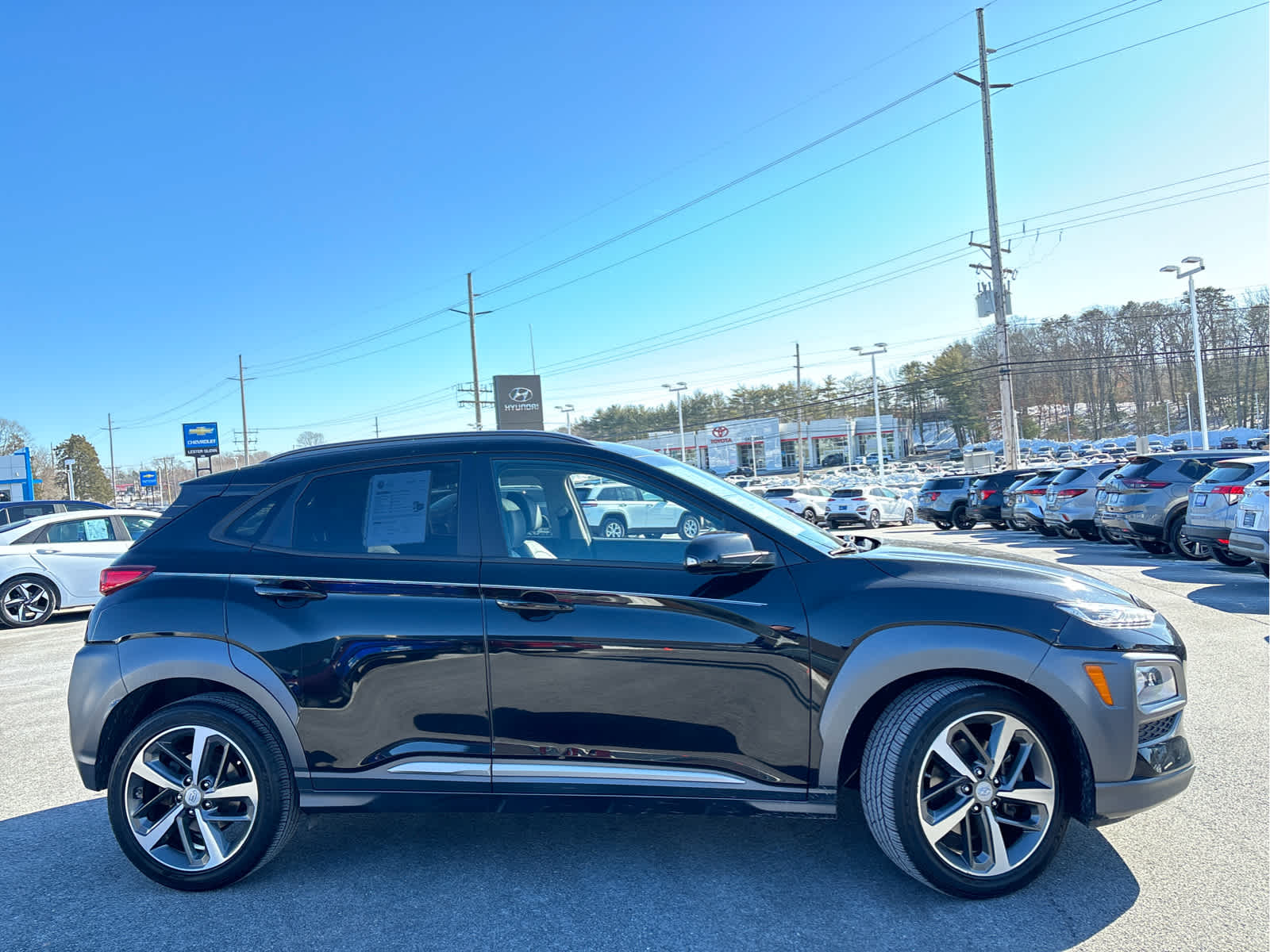 2021 Hyundai KONA Limited