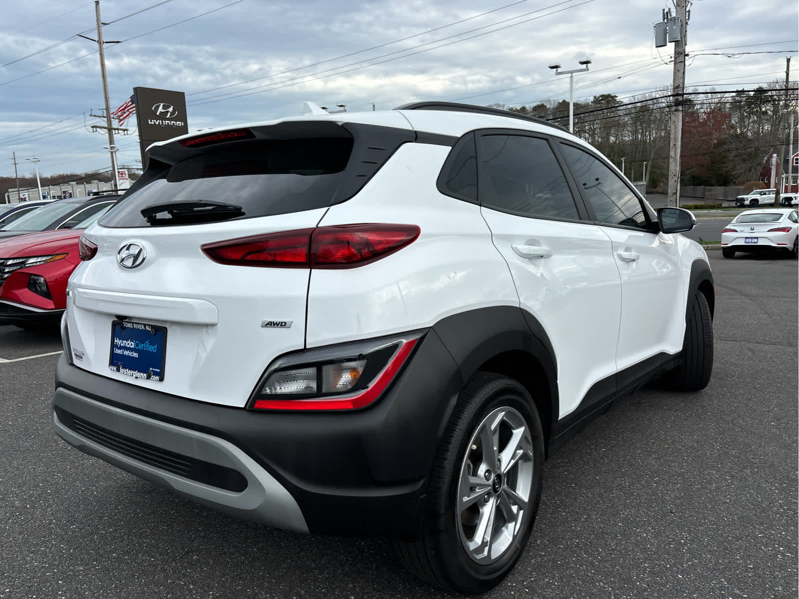 2023 Hyundai KONA SEL
