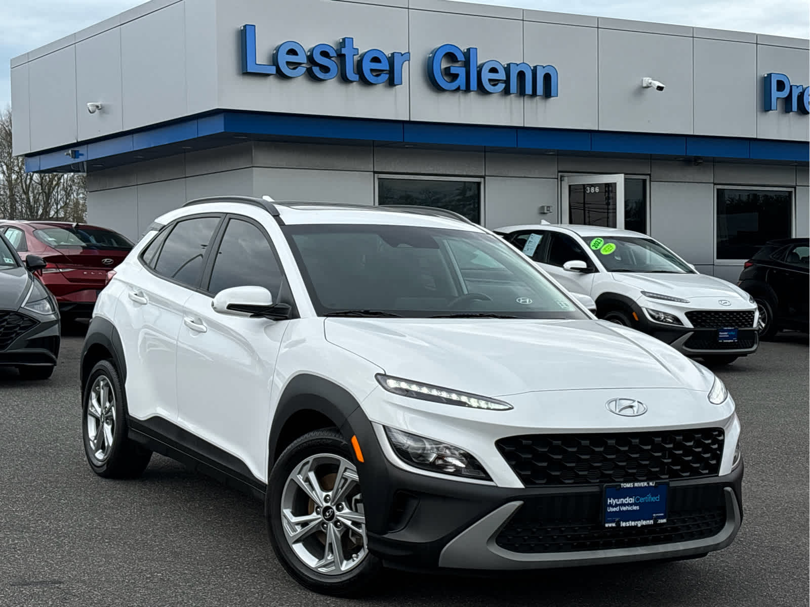 2023 Hyundai KONA SEL