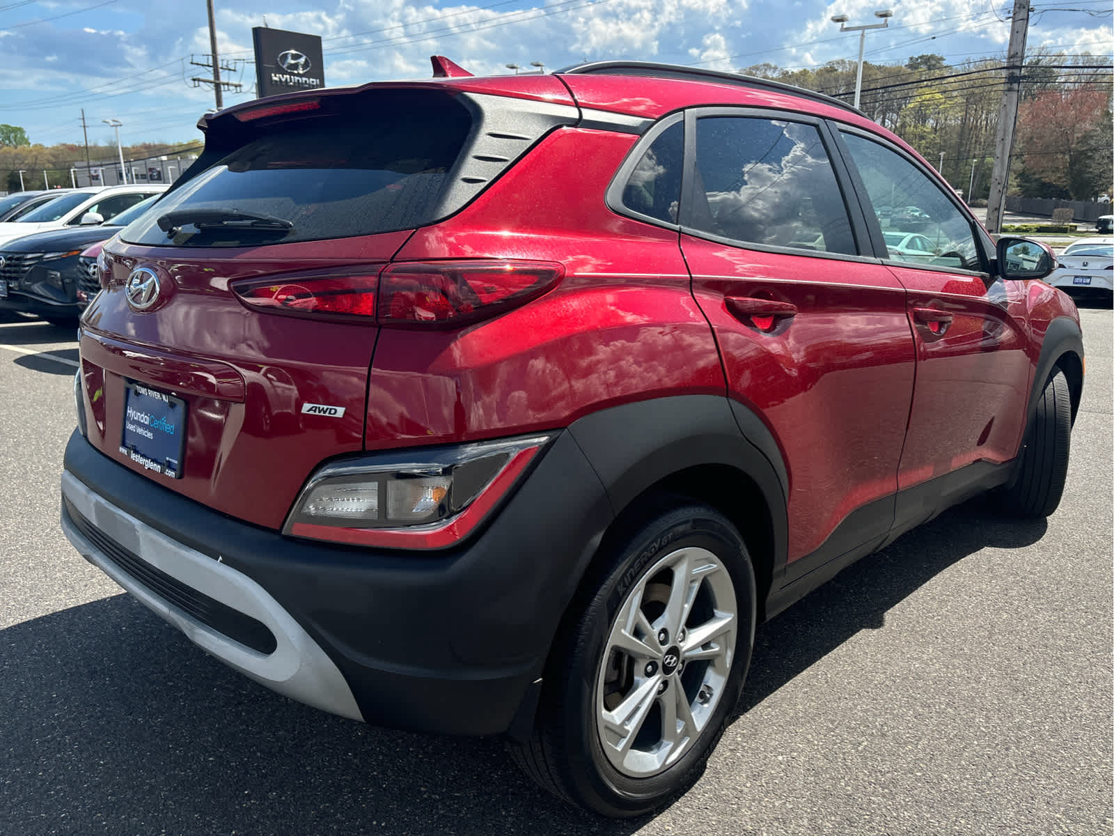 2023 Hyundai KONA SEL
