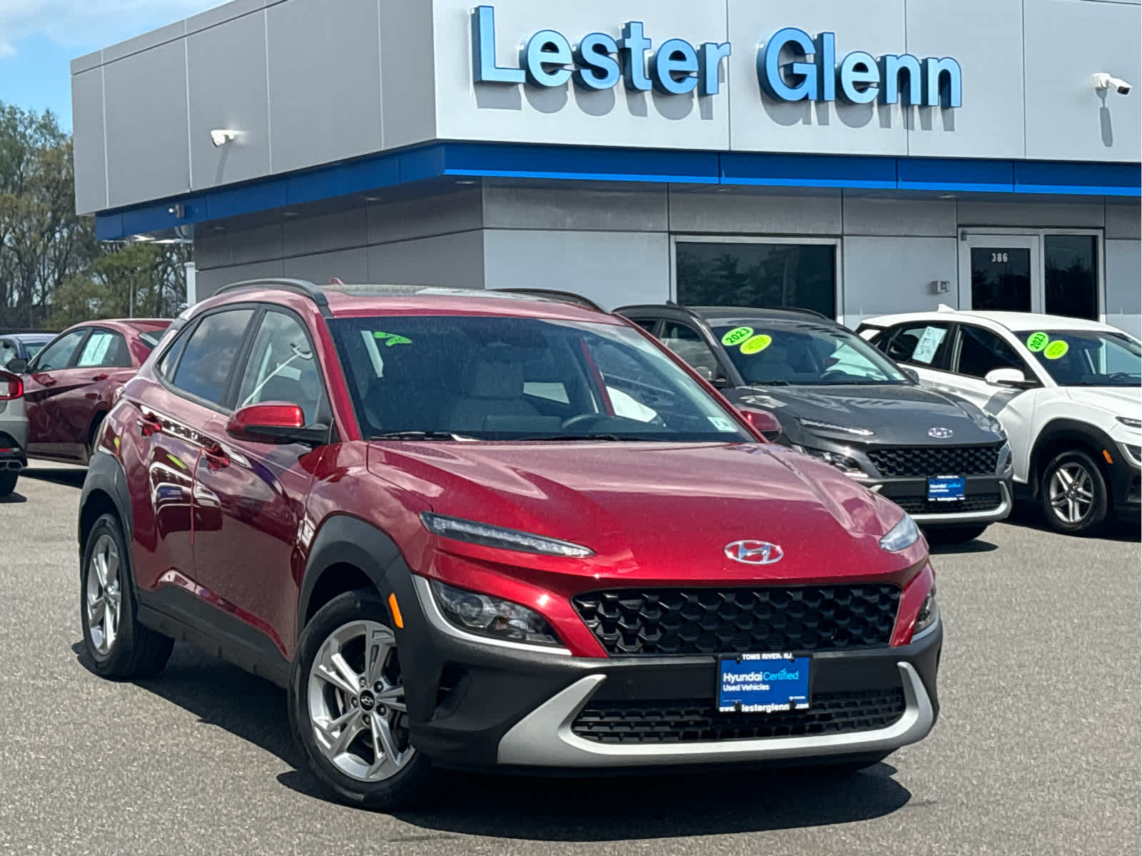 2023 Hyundai KONA SEL