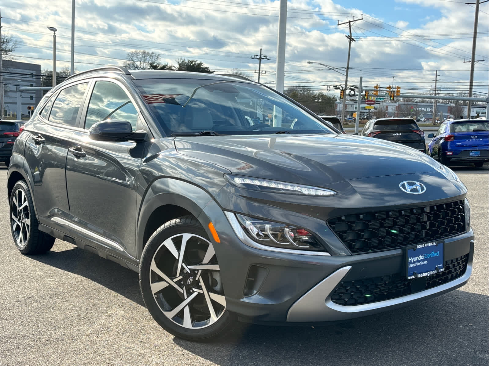 2023 Hyundai KONA Limited