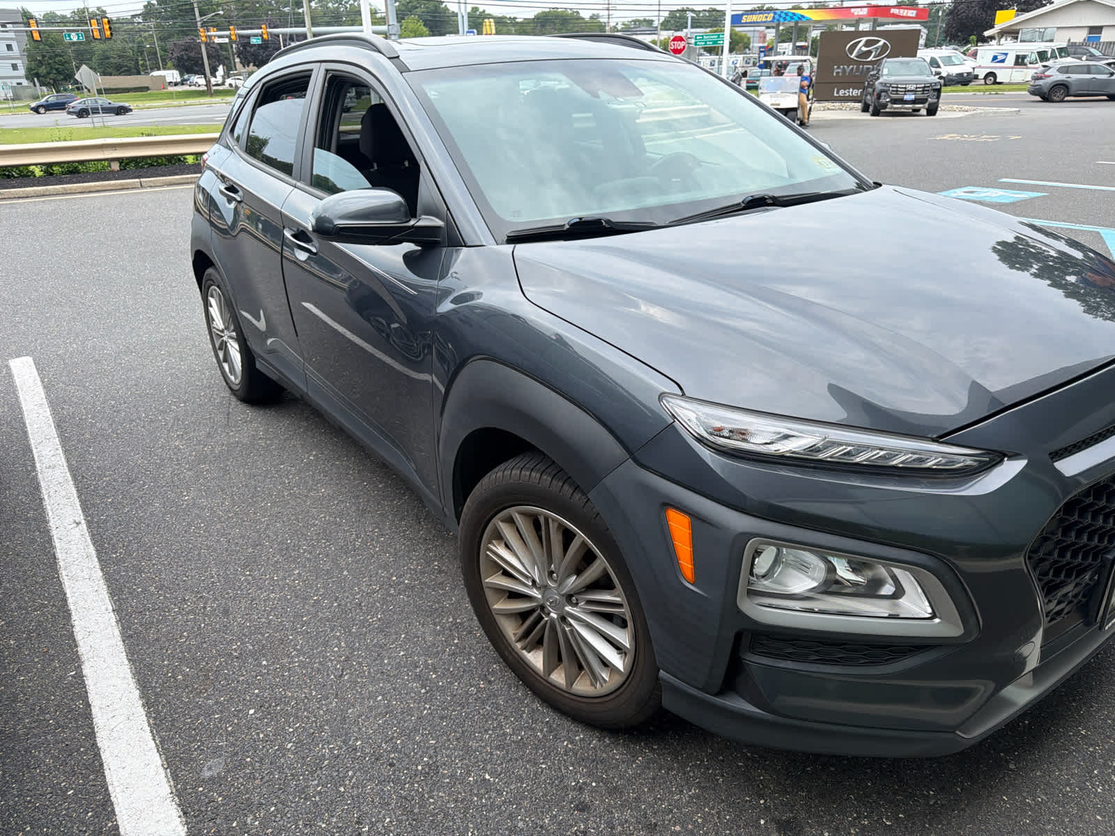 2021 Hyundai KONA SEL Plus