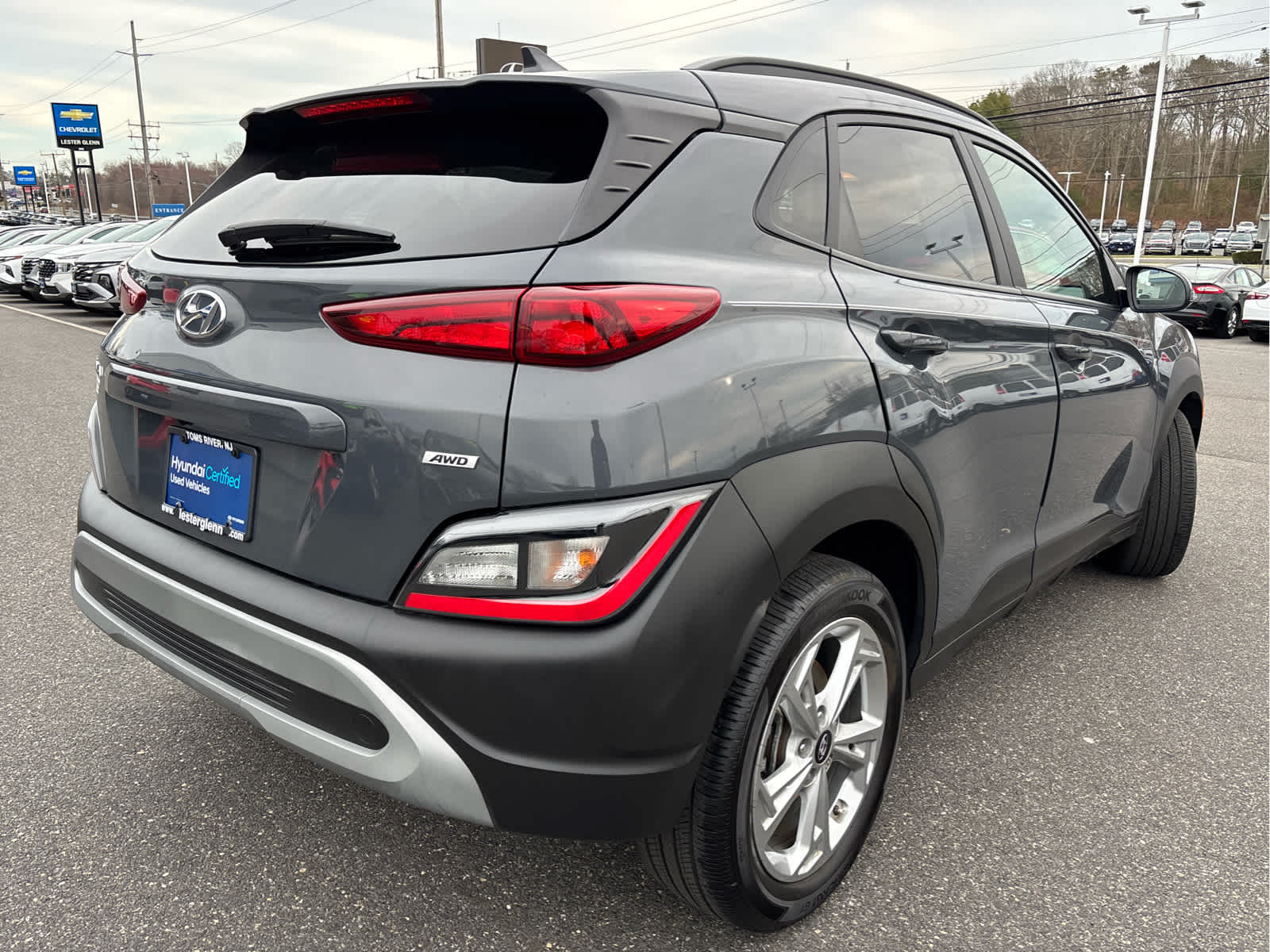 2023 Hyundai KONA SEL