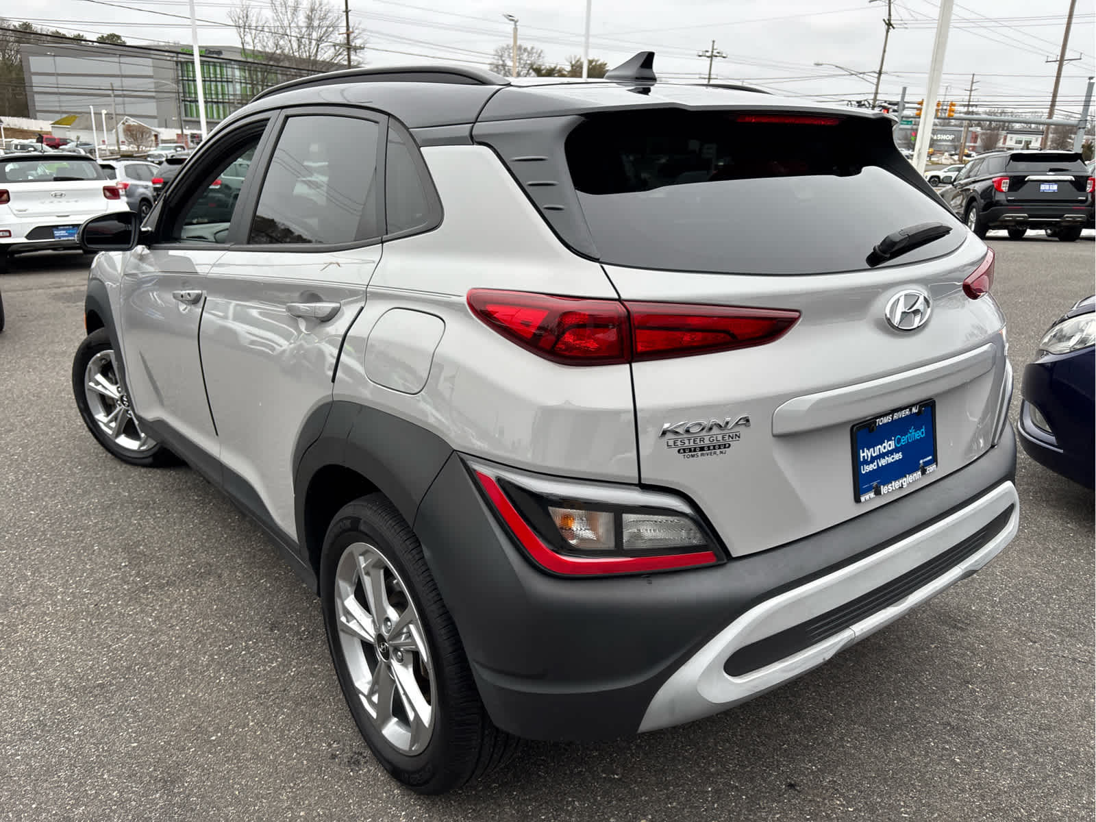 2023 Hyundai KONA SEL