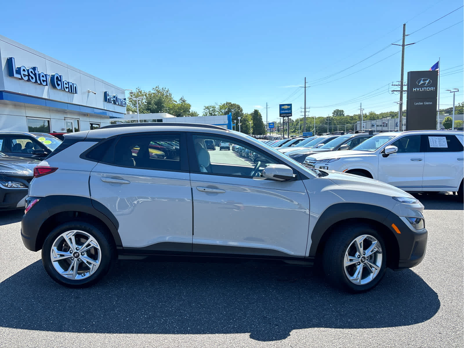 2023 Hyundai KONA SEL