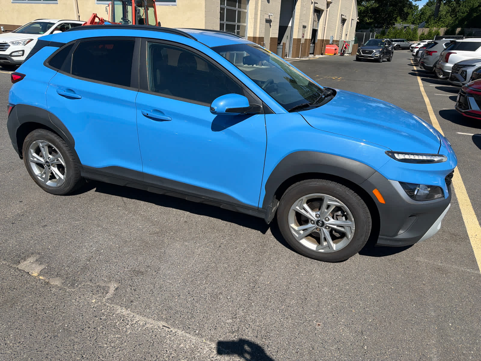 2022 Hyundai KONA SEL