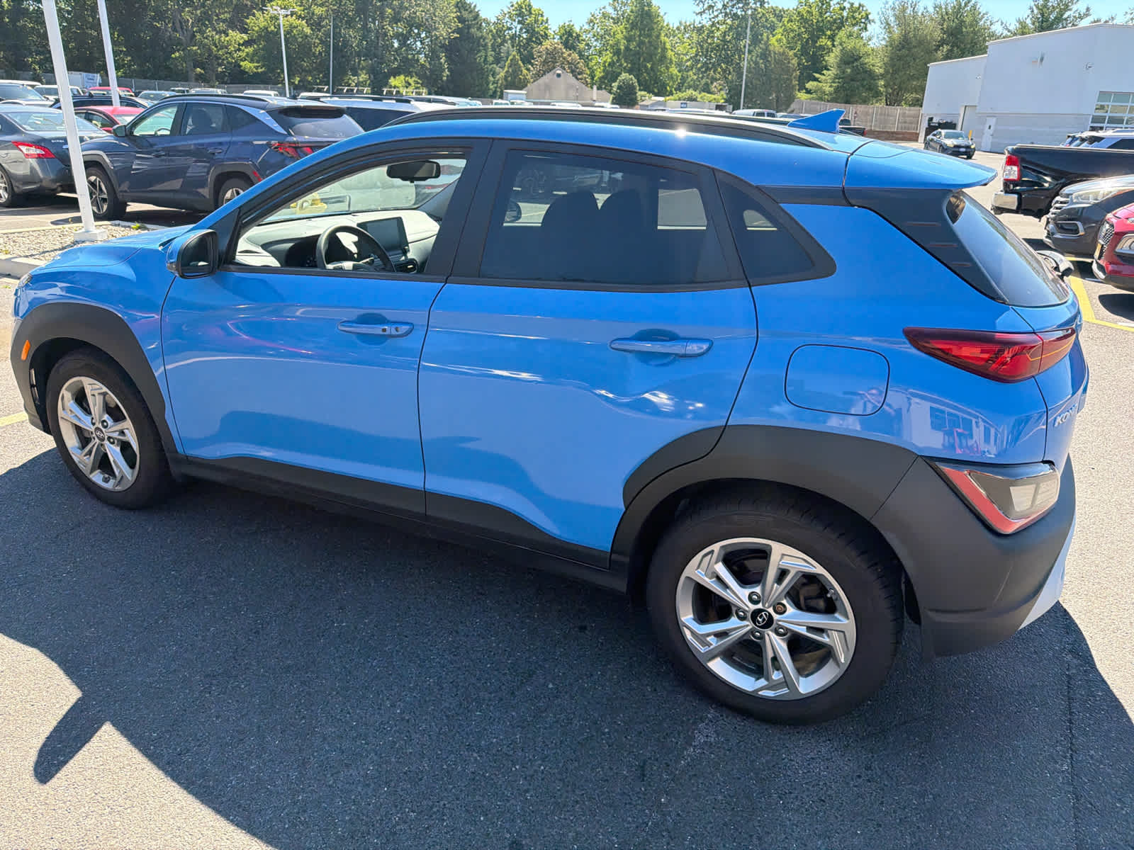 2022 Hyundai KONA SEL