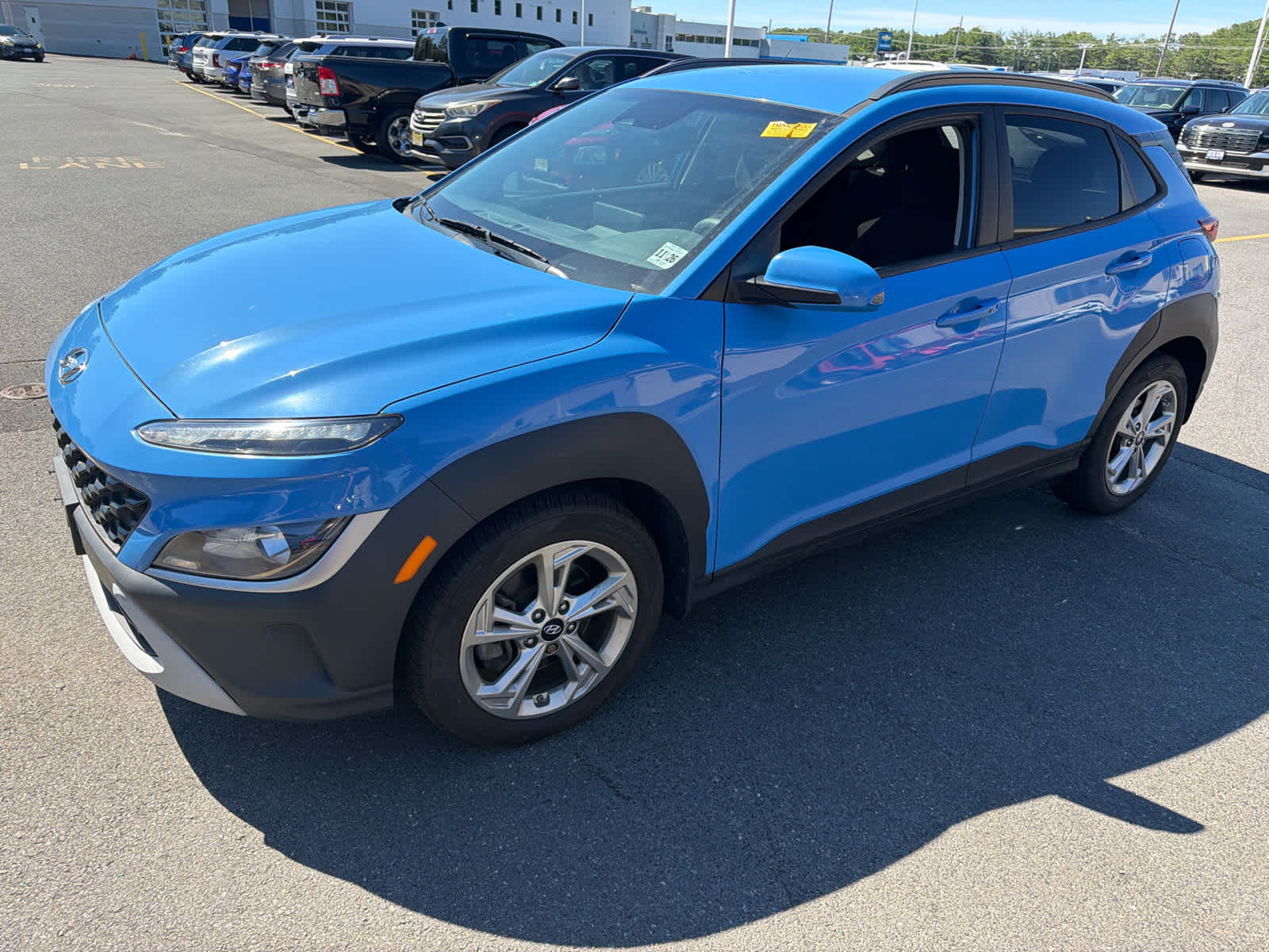 2022 Hyundai KONA SEL