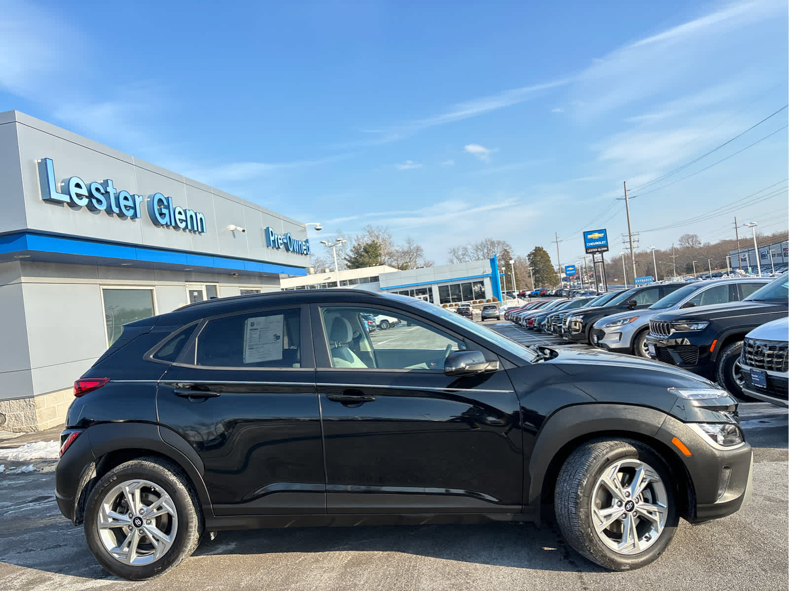 2023 Hyundai KONA SEL