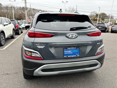 2023 Hyundai KONA SEL