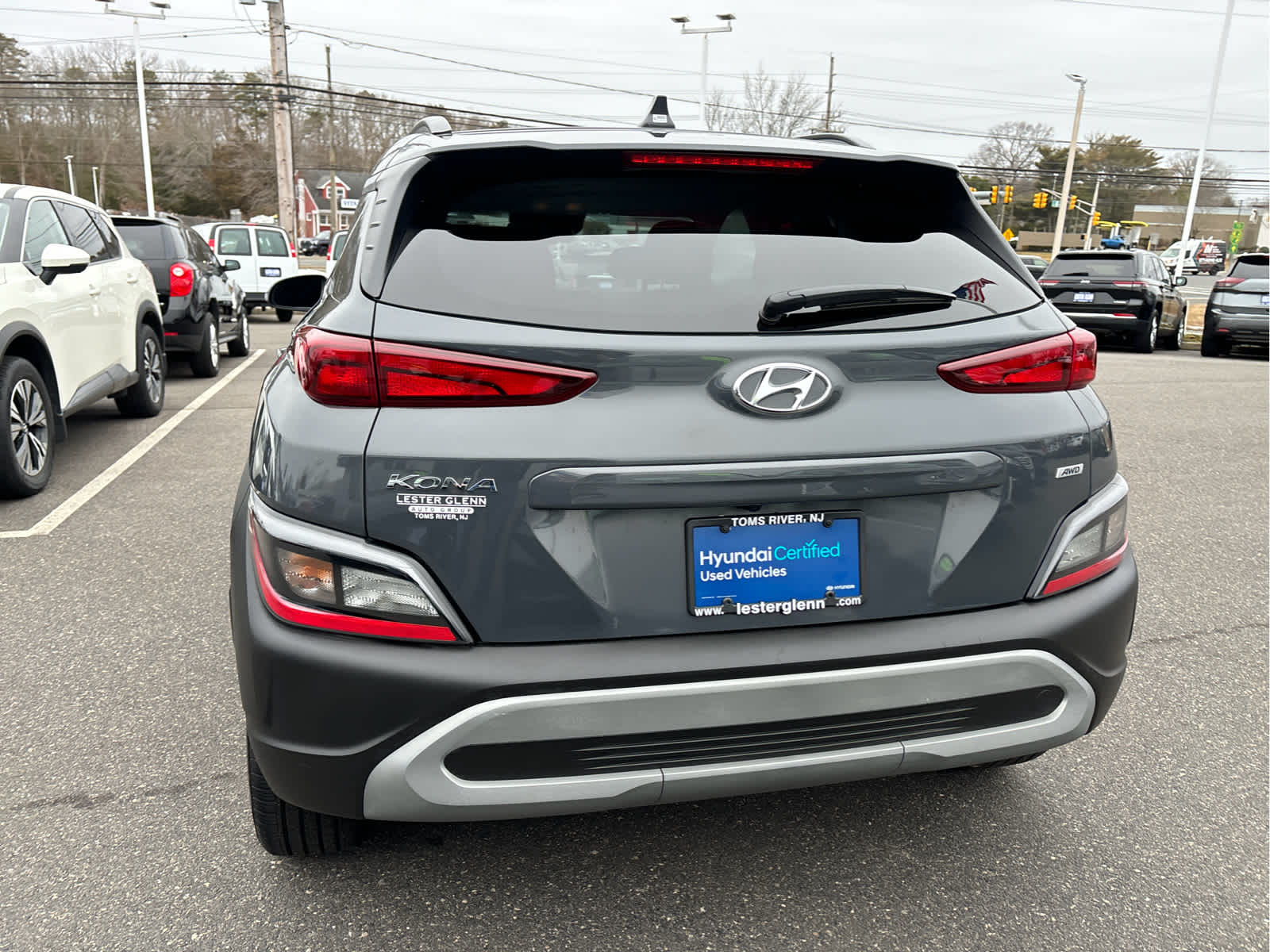 2023 Hyundai KONA SEL