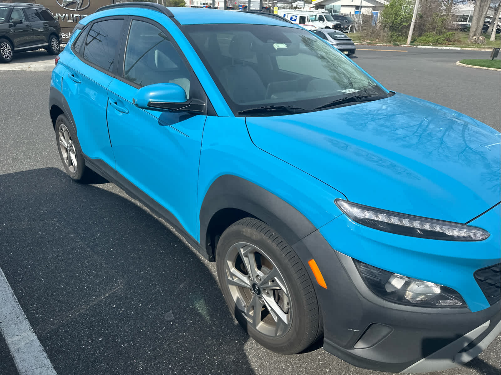 2022 Hyundai KONA SEL