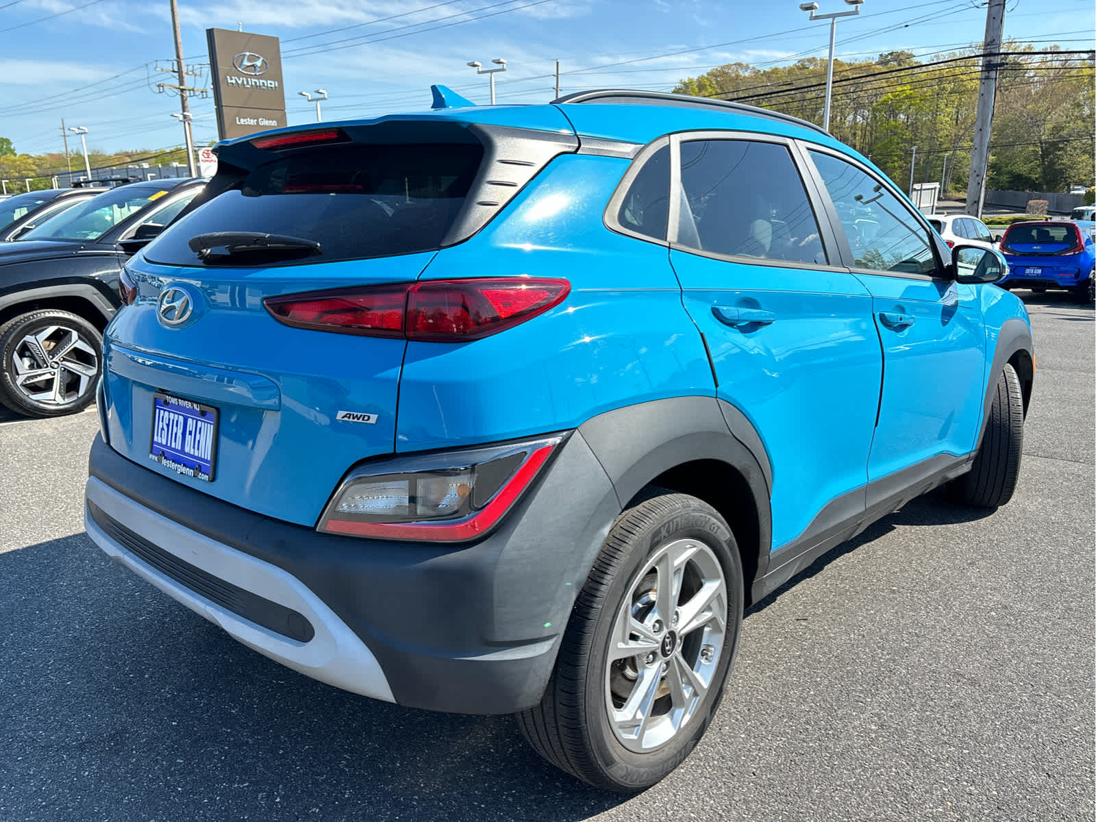 2022 Hyundai KONA SEL