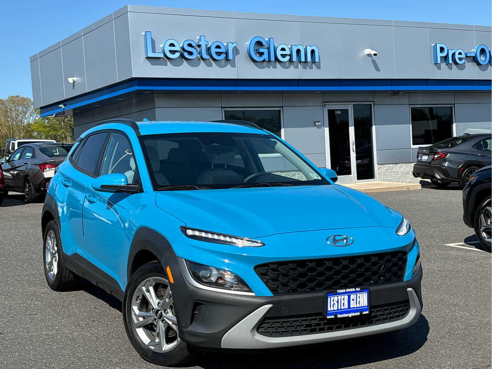 2022 Hyundai KONA SEL
